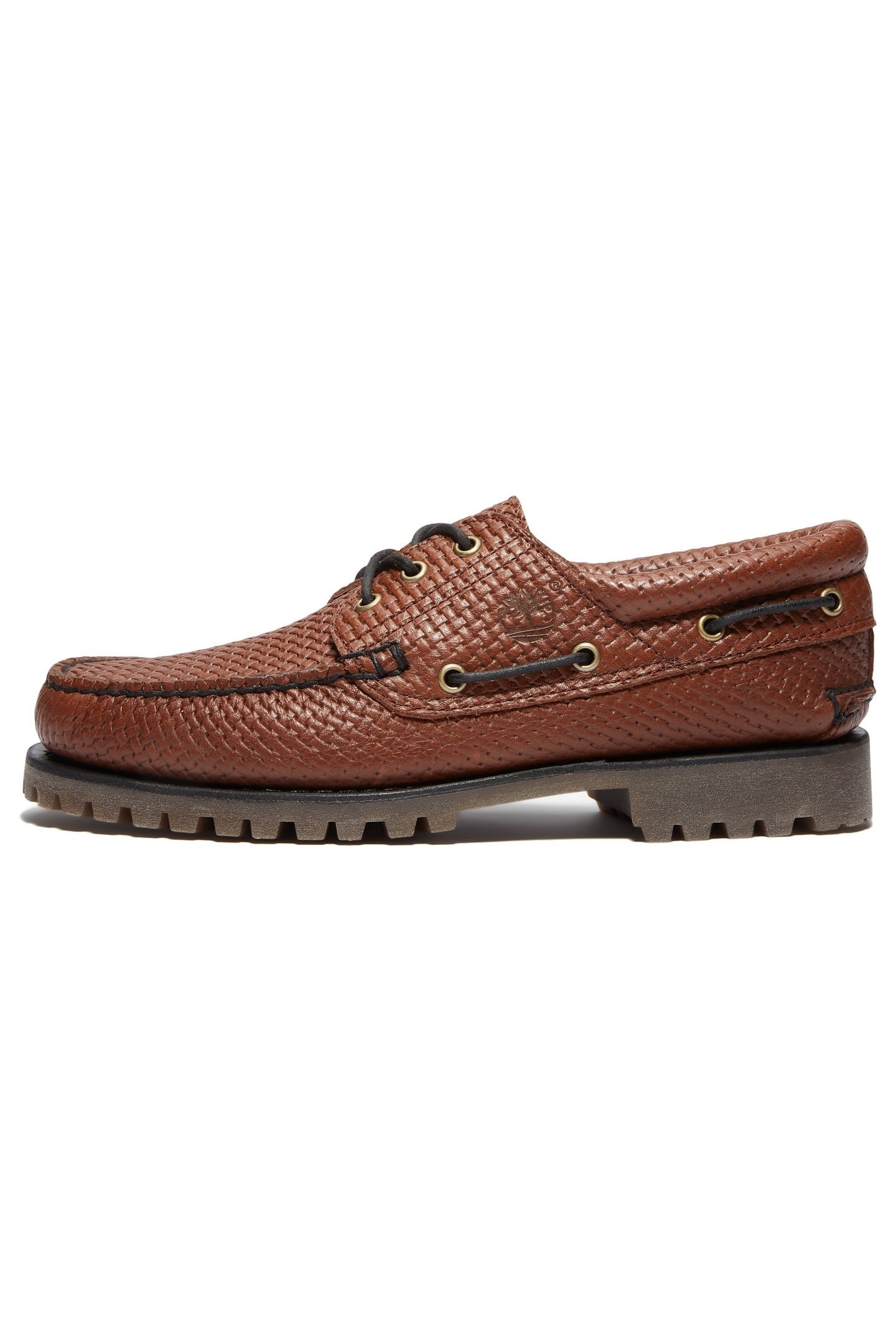 BOAT SHOE MEDIUM BROWN 5