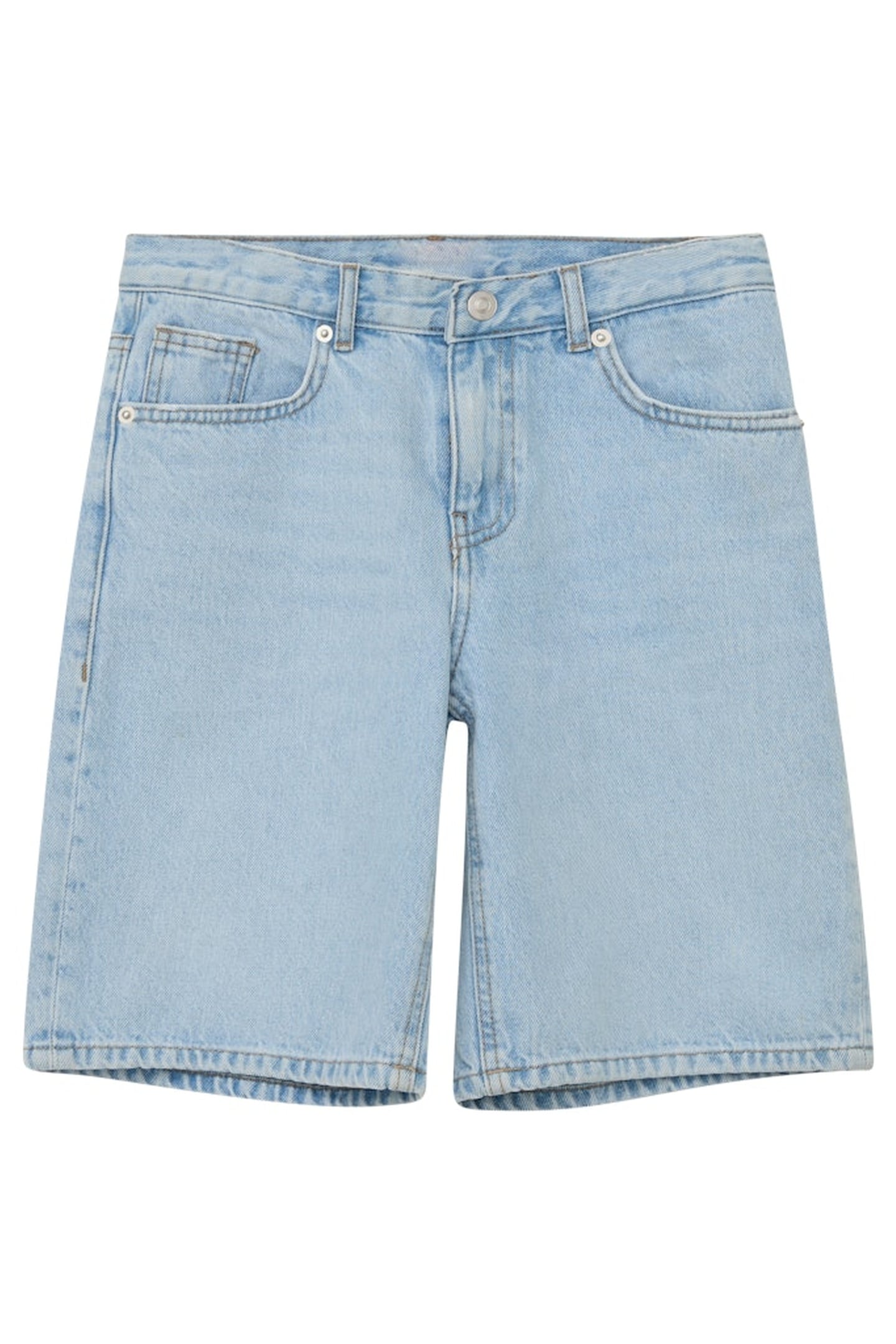 S.OLIVER JEANS SHORTS BLUE DENIM 1