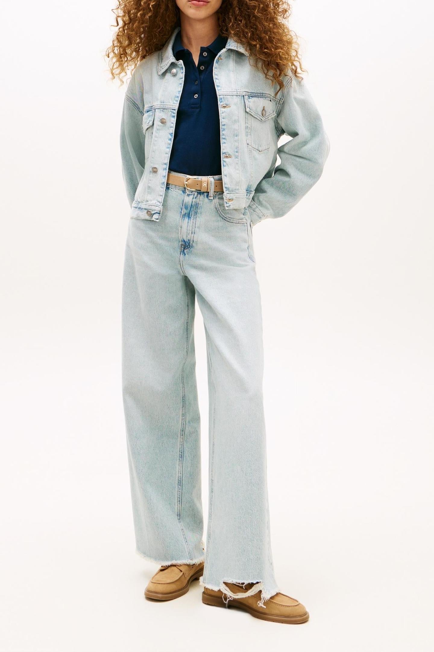 DENIM EVE SHORT TRUCKER JACKET EVE 1