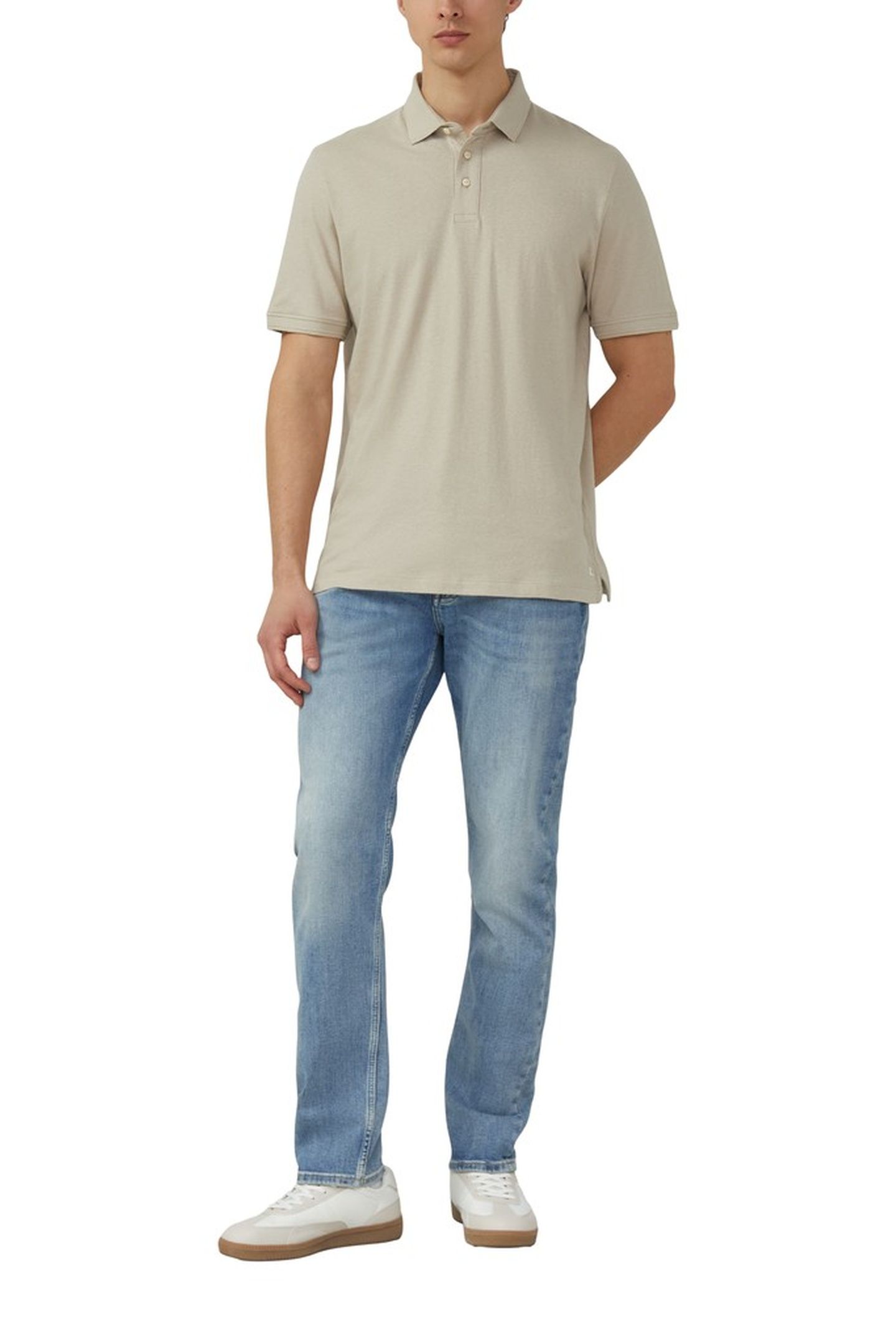 S.OLIVER POLOSHIRTS BEIGE 3