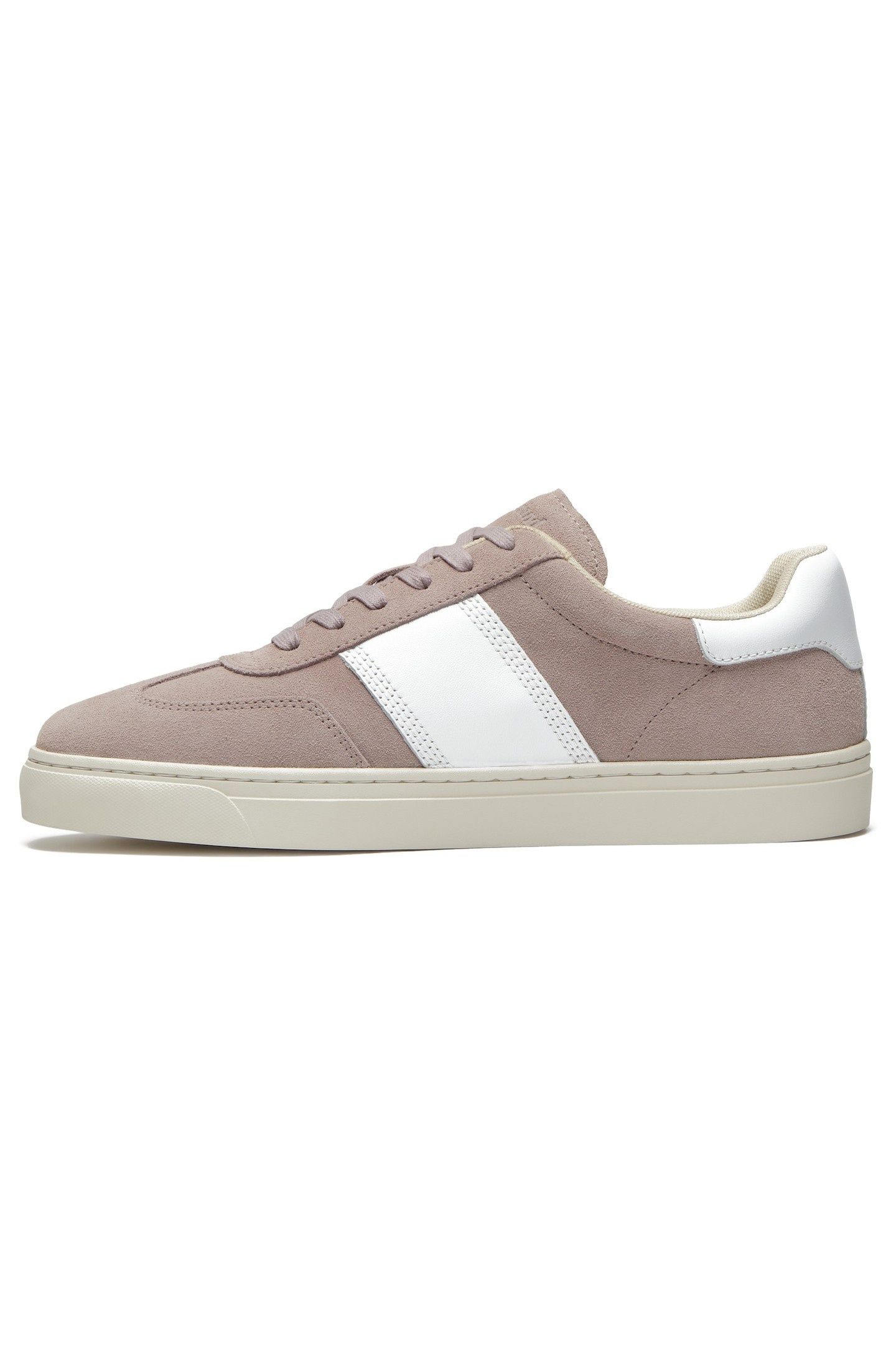 LOW LACE UP SNEAKER LIGHT PINK 5