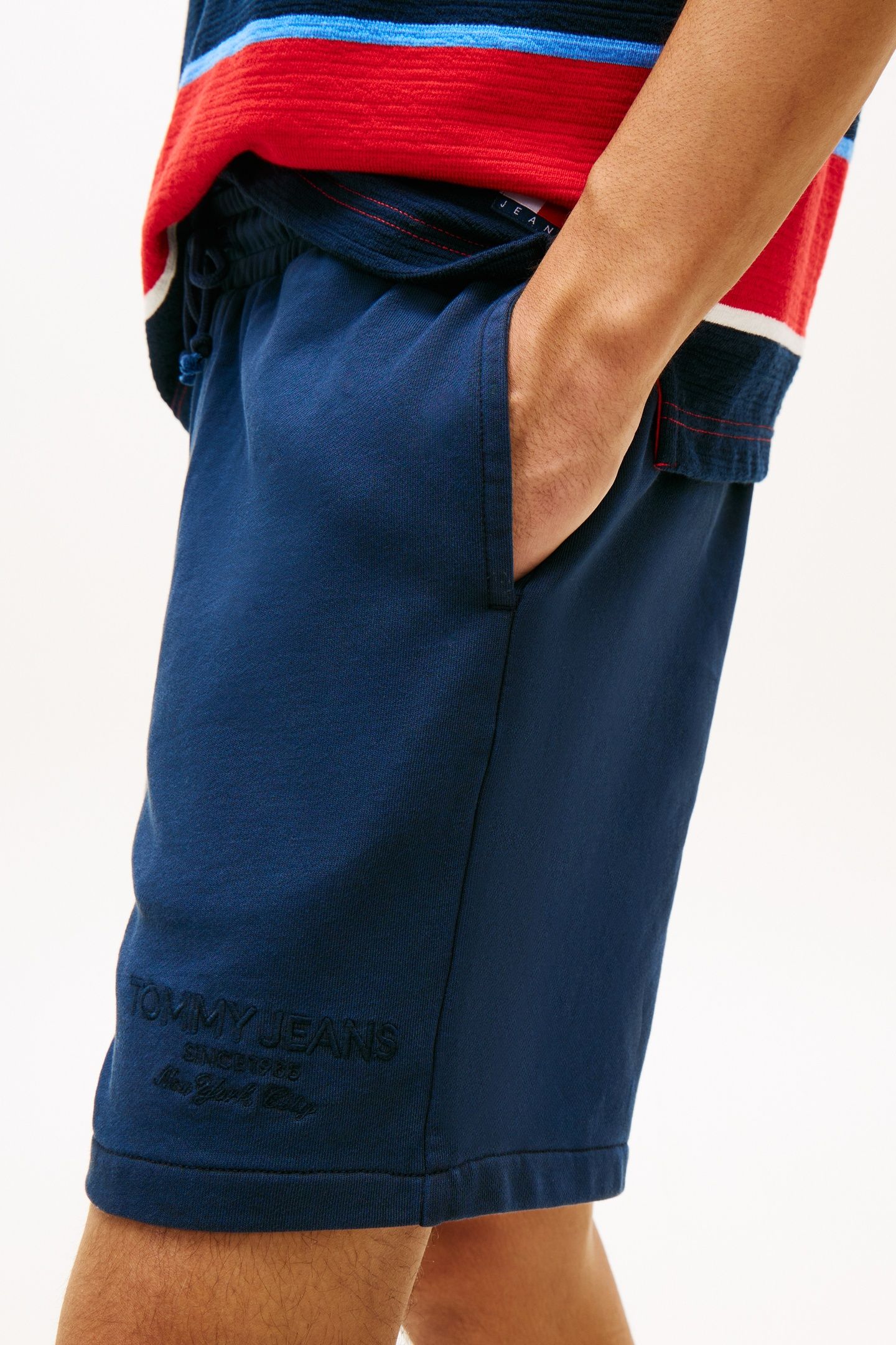 TJM NEW CLASSICS SWEAT SHORTS DARK NIGHT NAVY 5