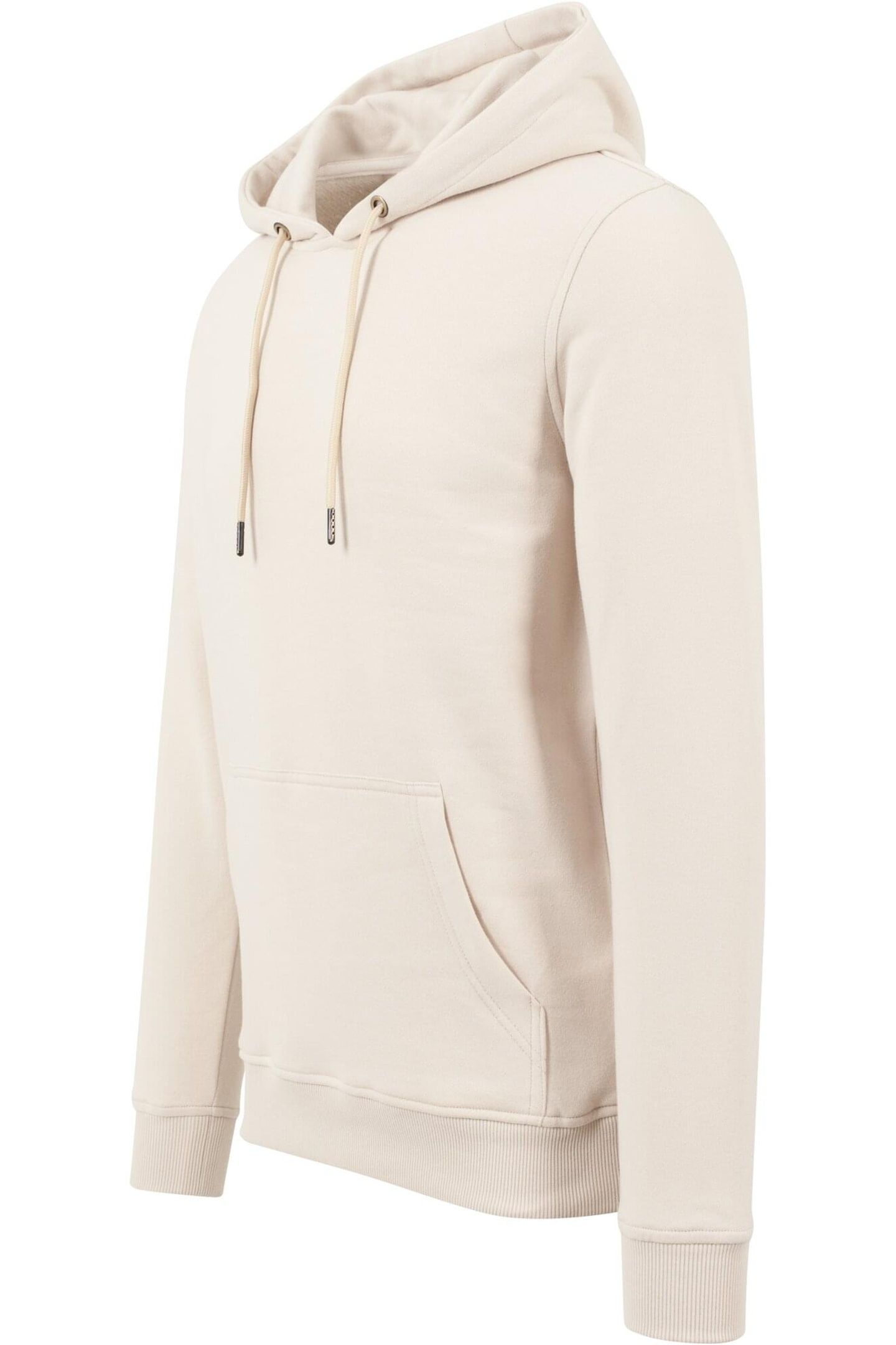 BASIC SWEAT HOODY SAND 3