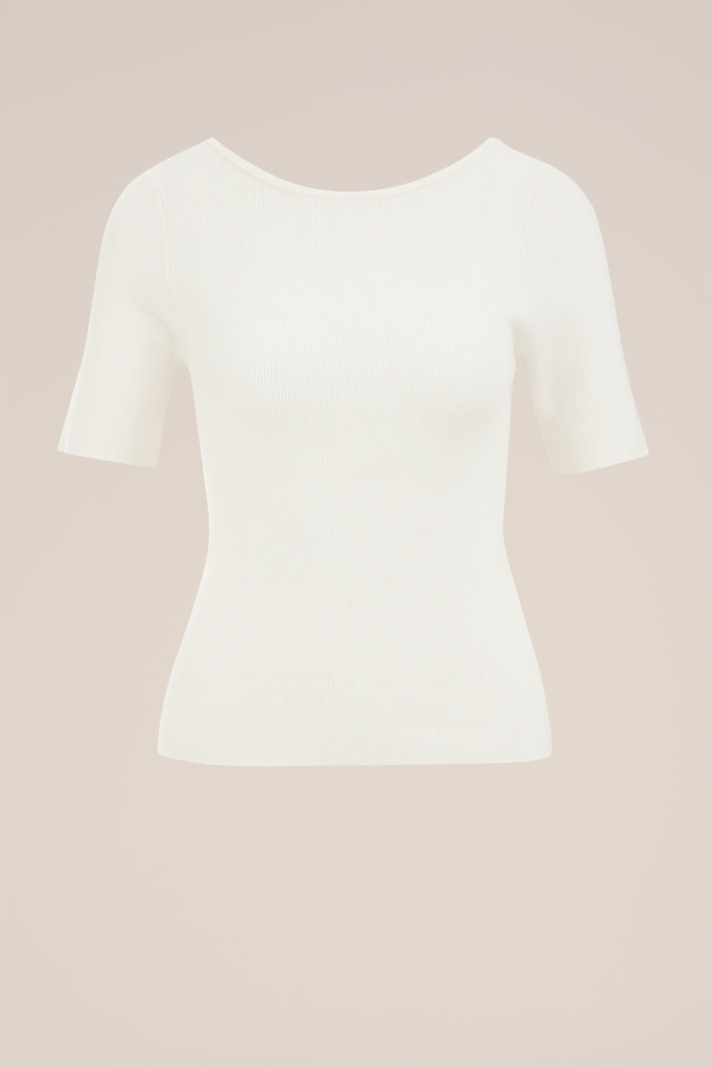 KNITTED PULLOVER WHITE 4