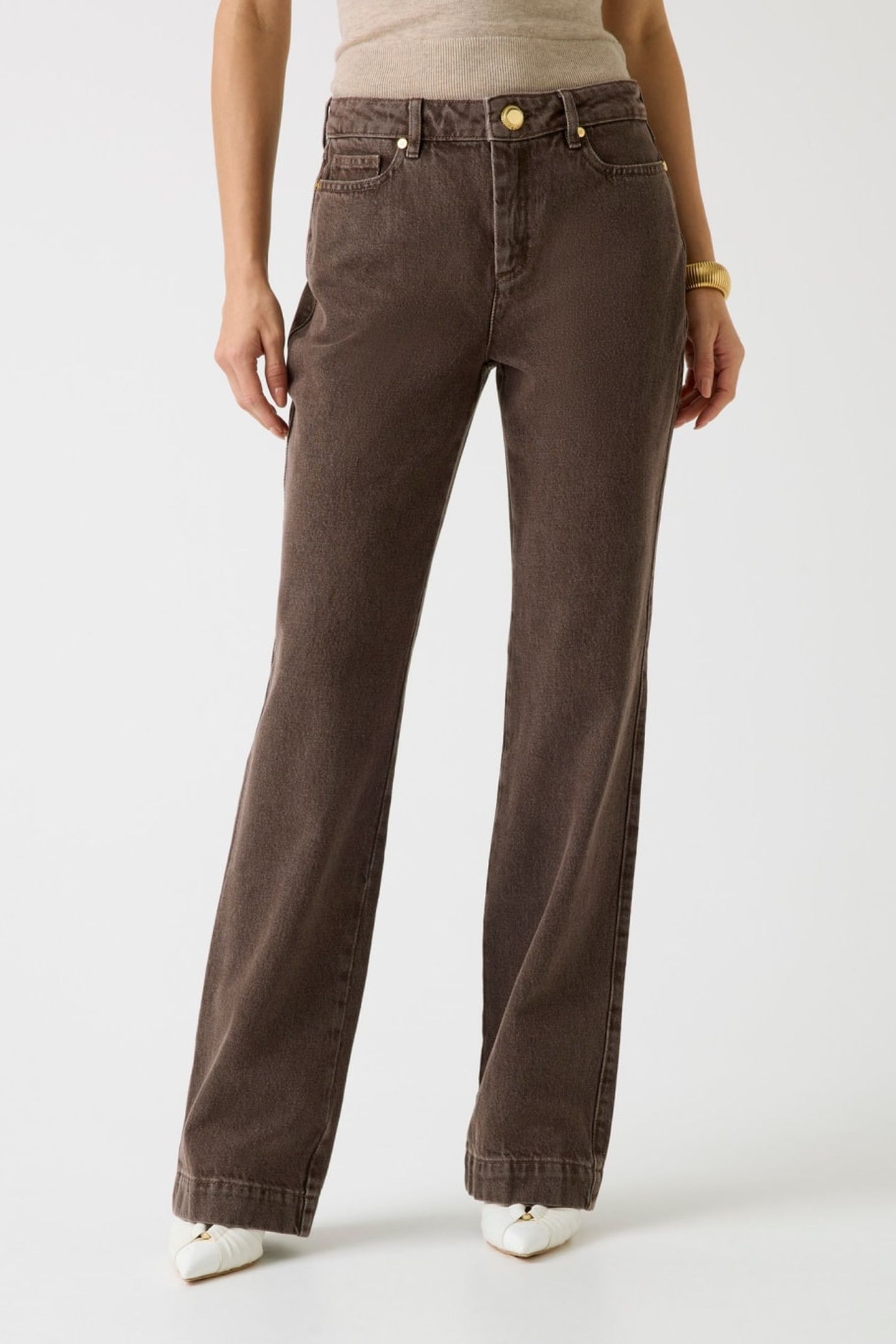 RAINA STRAIGHT DENIM REGAL PLUM MULTI 2