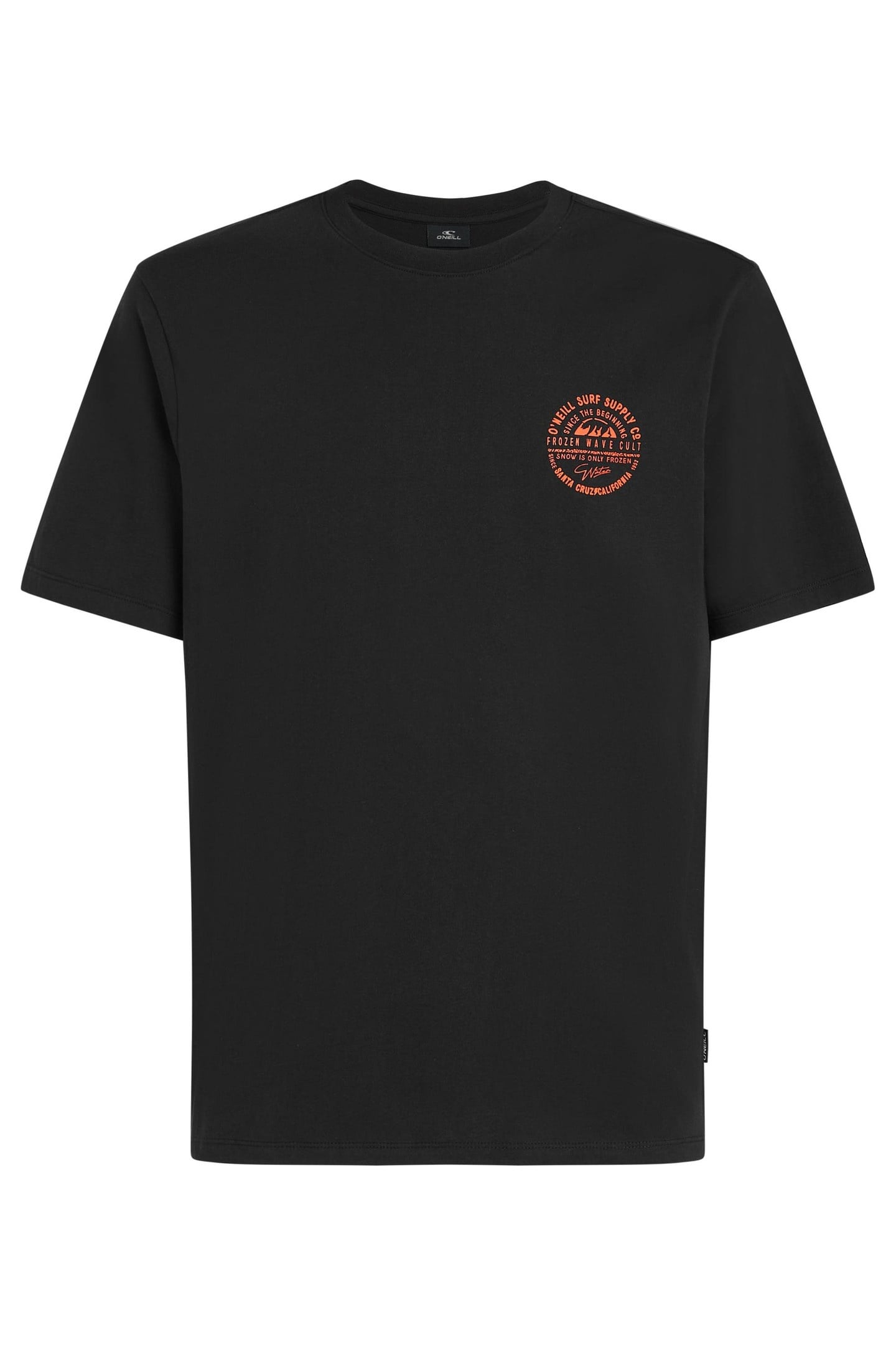 O'NEILL CHEST PRINT T-SHIRT BLACK OUT 6
