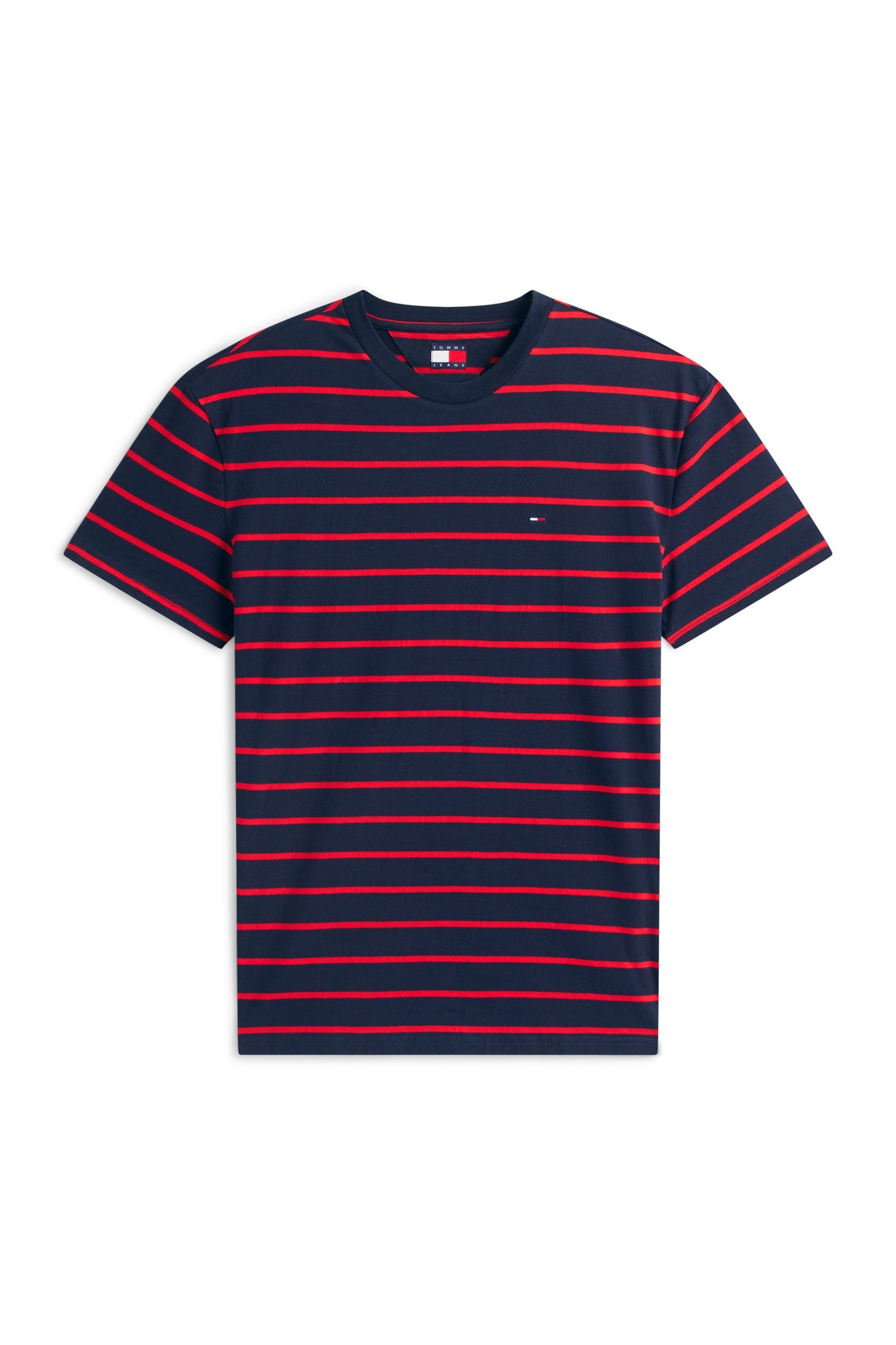 TJM REGULAR STRIPE SS TEE DARK NIGHT NAVY STRIPE 4