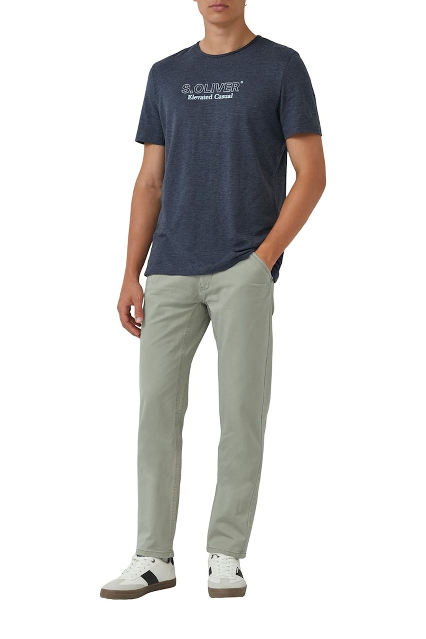 S.OLIVER T-SHIRTS MARINE 2