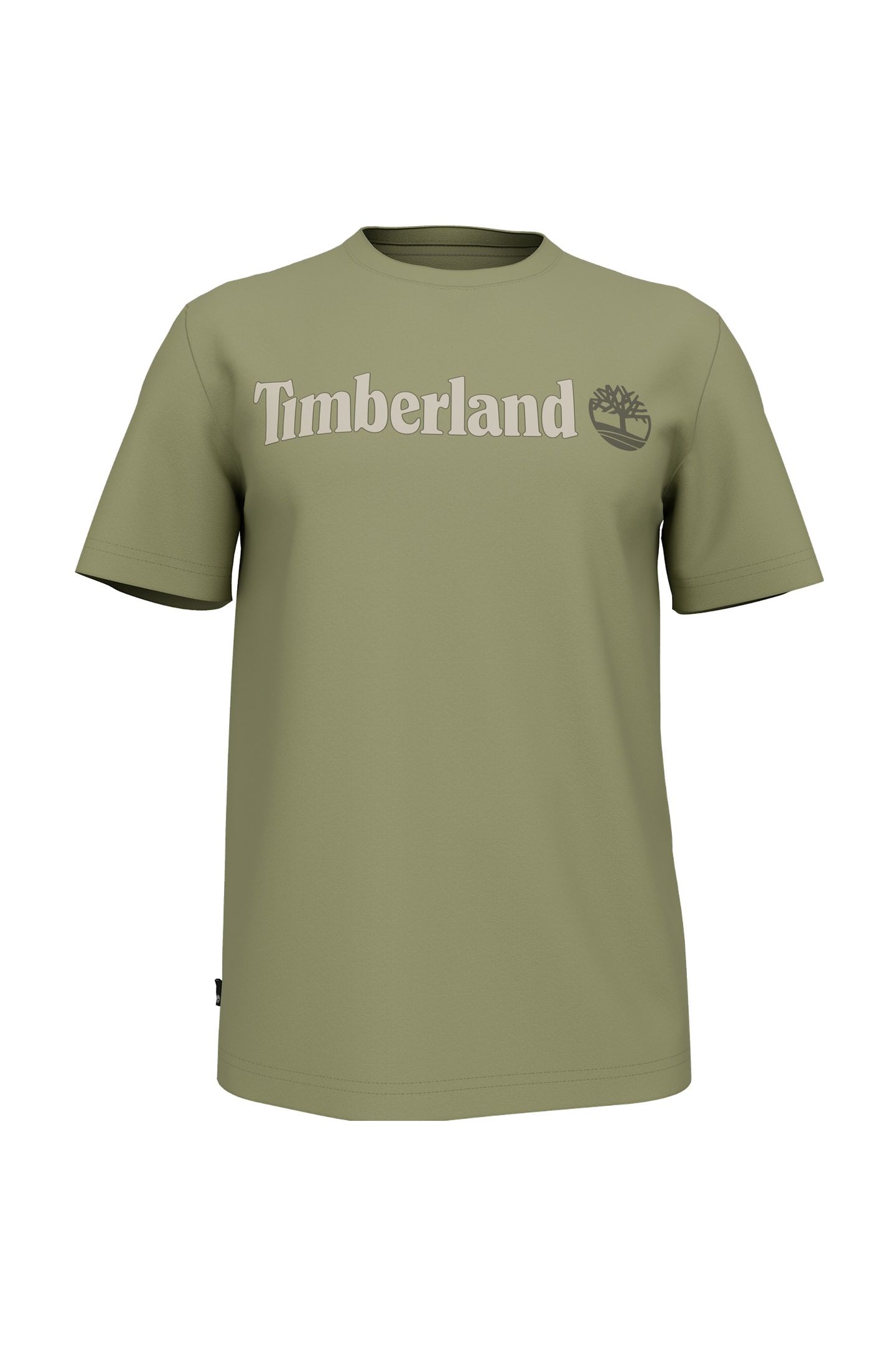 LINEAR LOGO SHORT SLEEVE TEE LIGHT GREEN 3