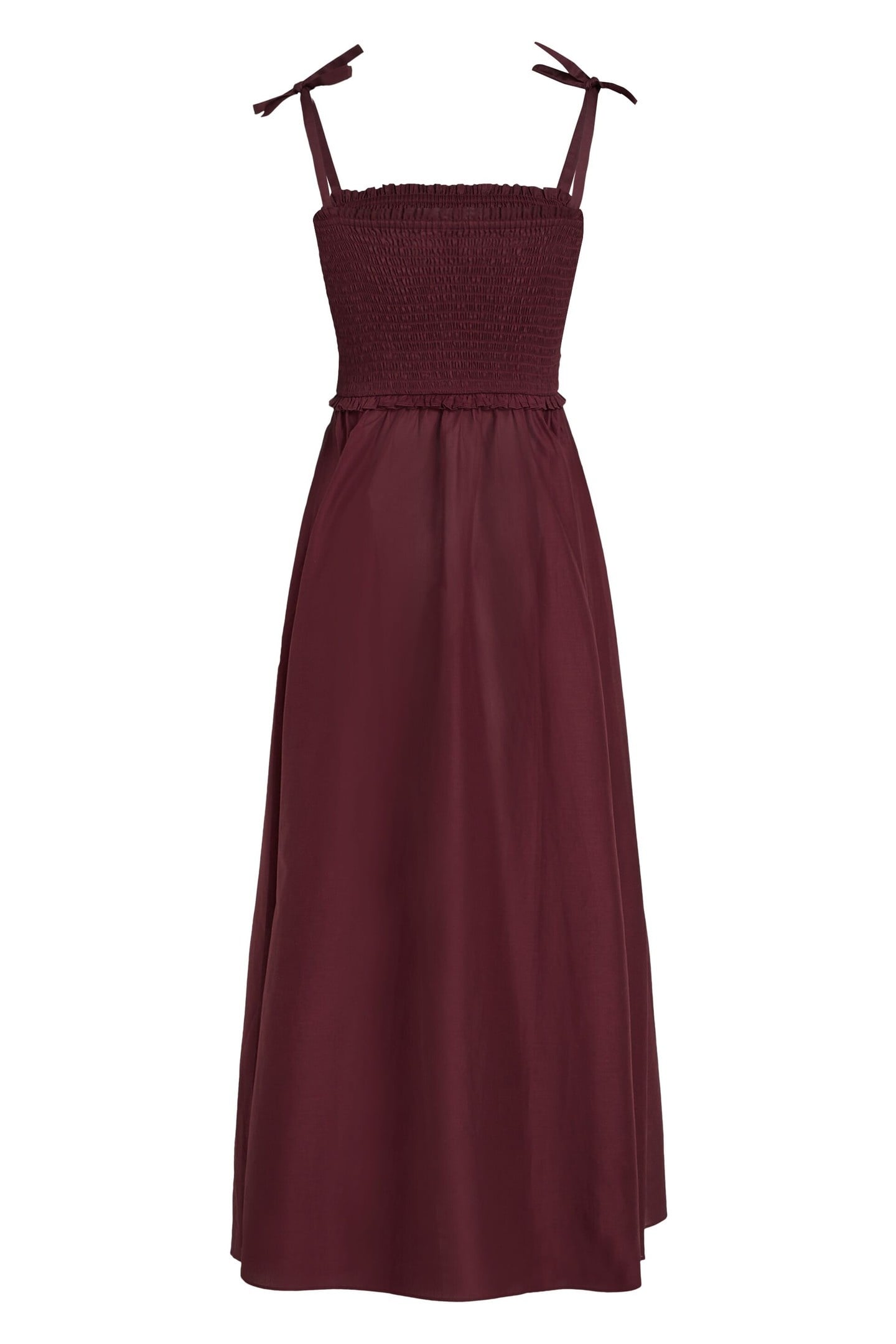KARL DNA SIGNATURE ANKLE DRESS WINDSOR BURGUNDY 5