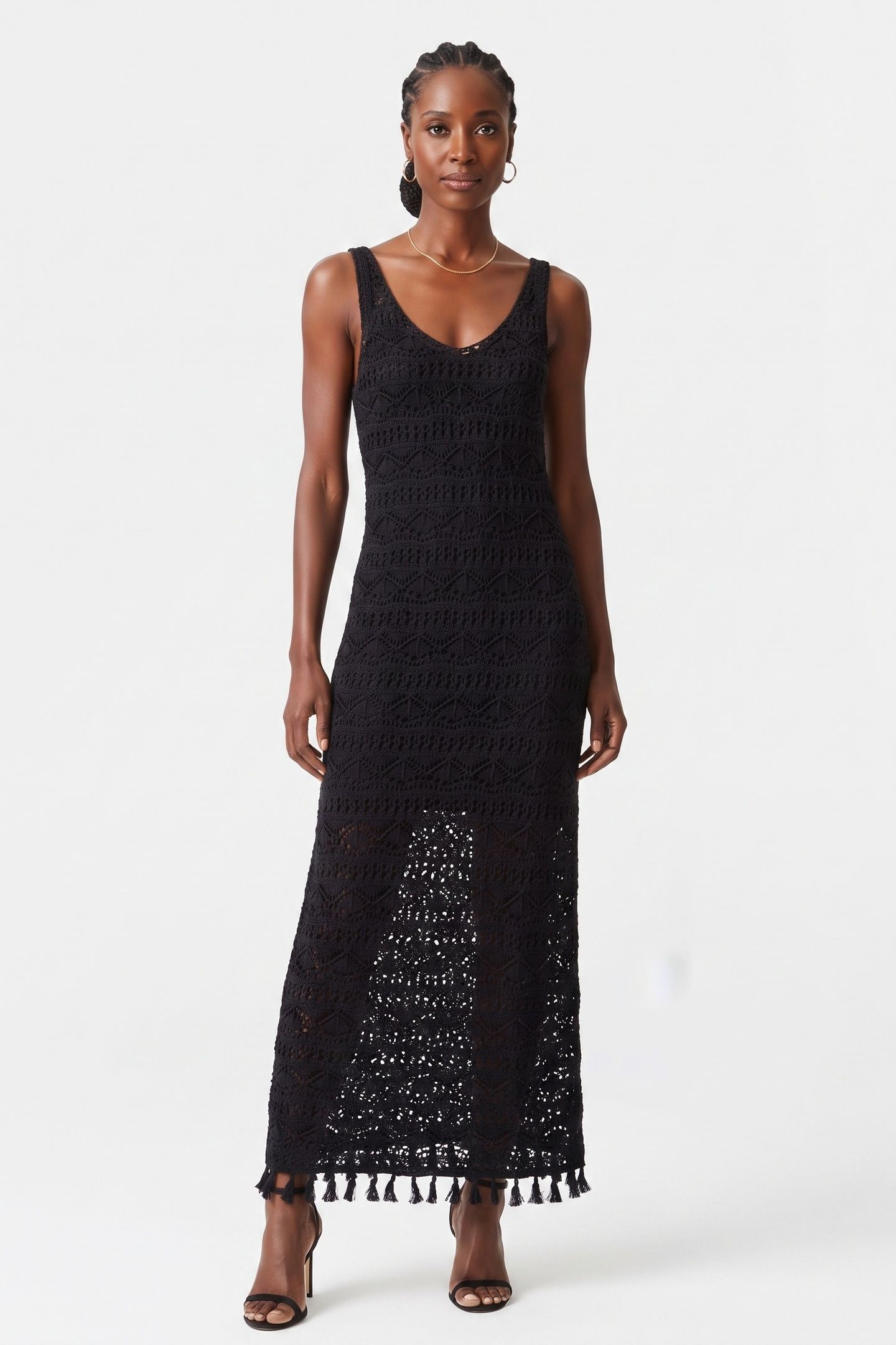 LAZZA DRESS BLACK 1