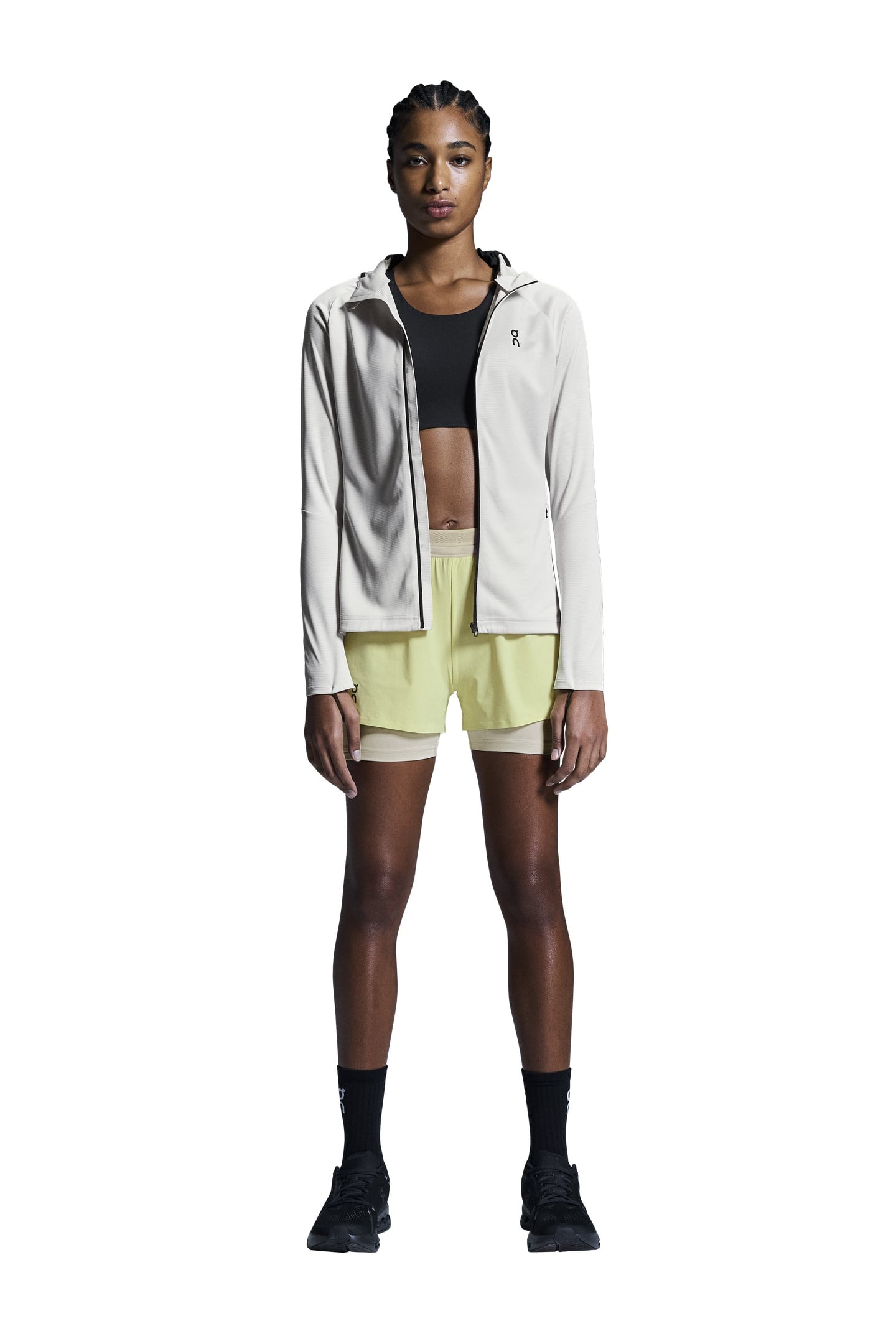 3" PERFORMANCE 2/1 SHORTS 1 W LIMELIGHT | SAND LIMELIGHT | S 5