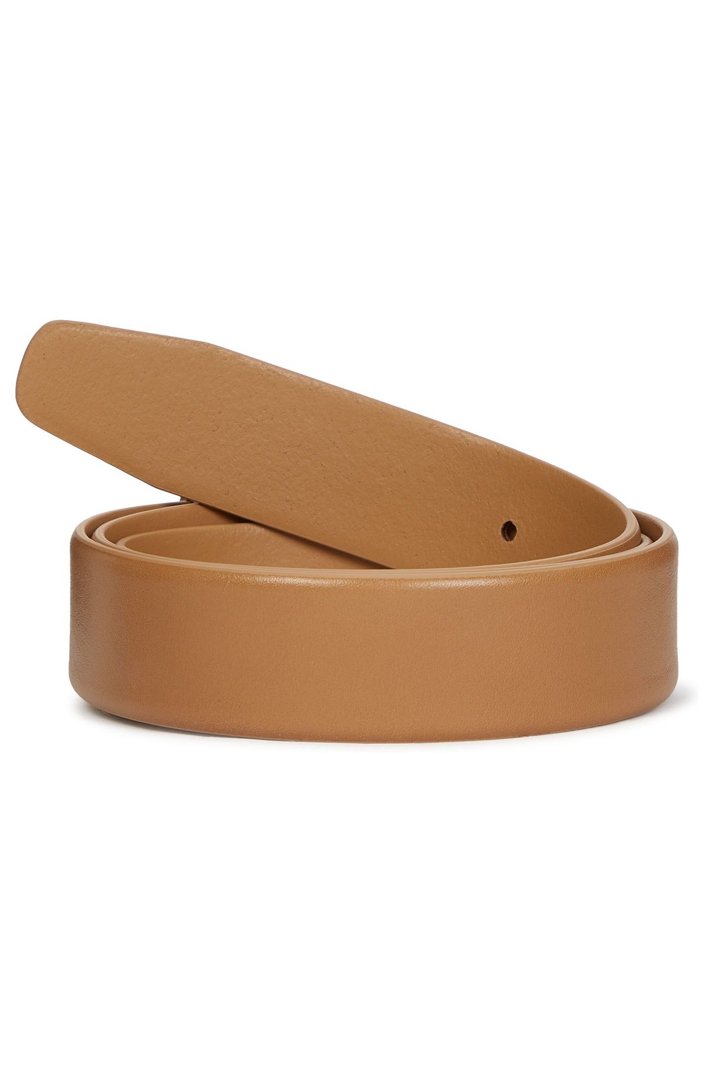 K/AUTOGRAPH ROUND BELT CARAMEL 4