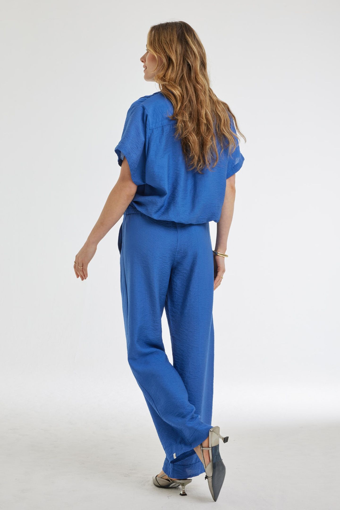 BLOUSE PERLA DUTCH BLUE 3