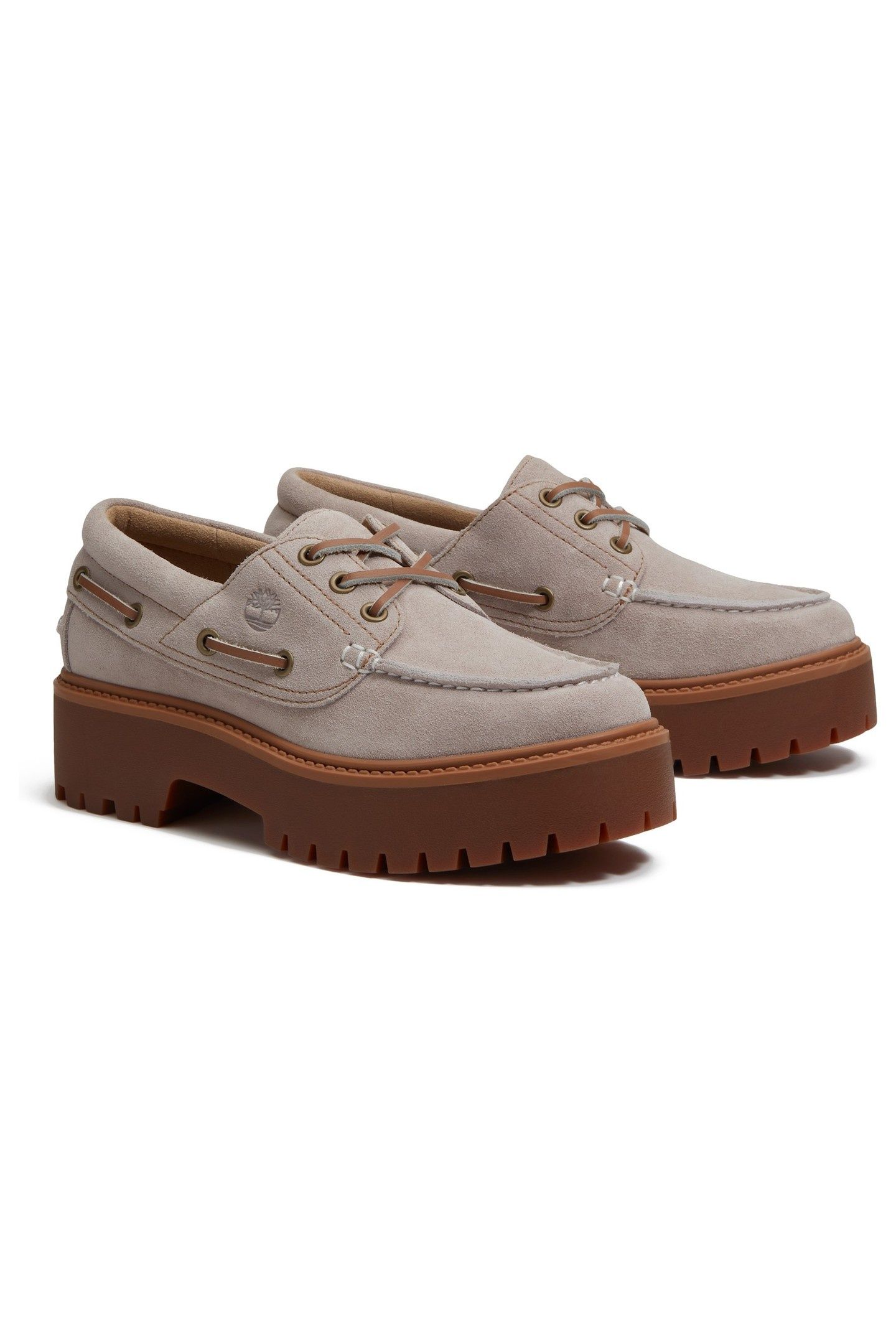 BOAT SHOE LIGHT PURPLE 3