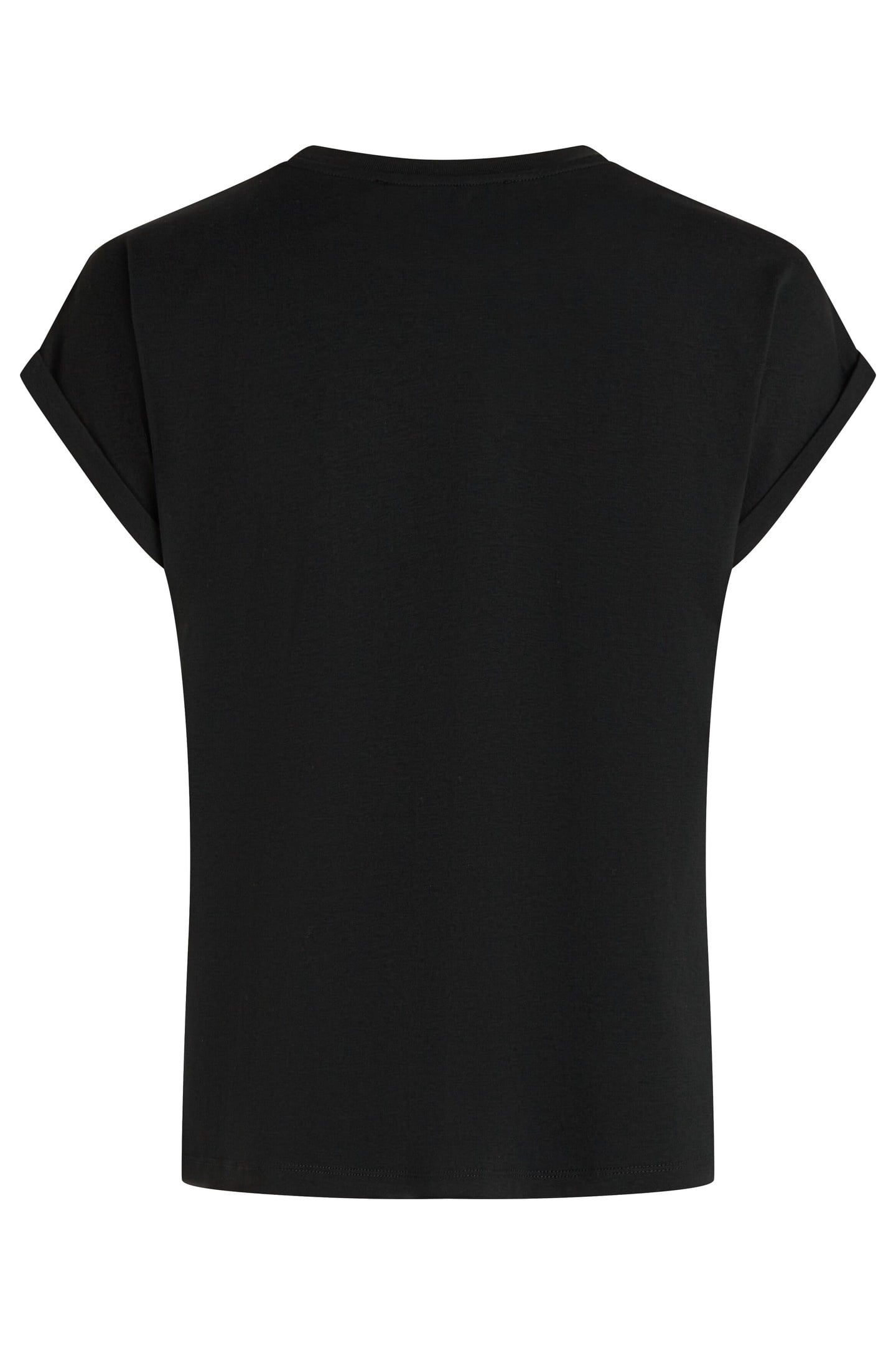 SLEEVELESS SIGNATURE T-SHIRT BLACK 2