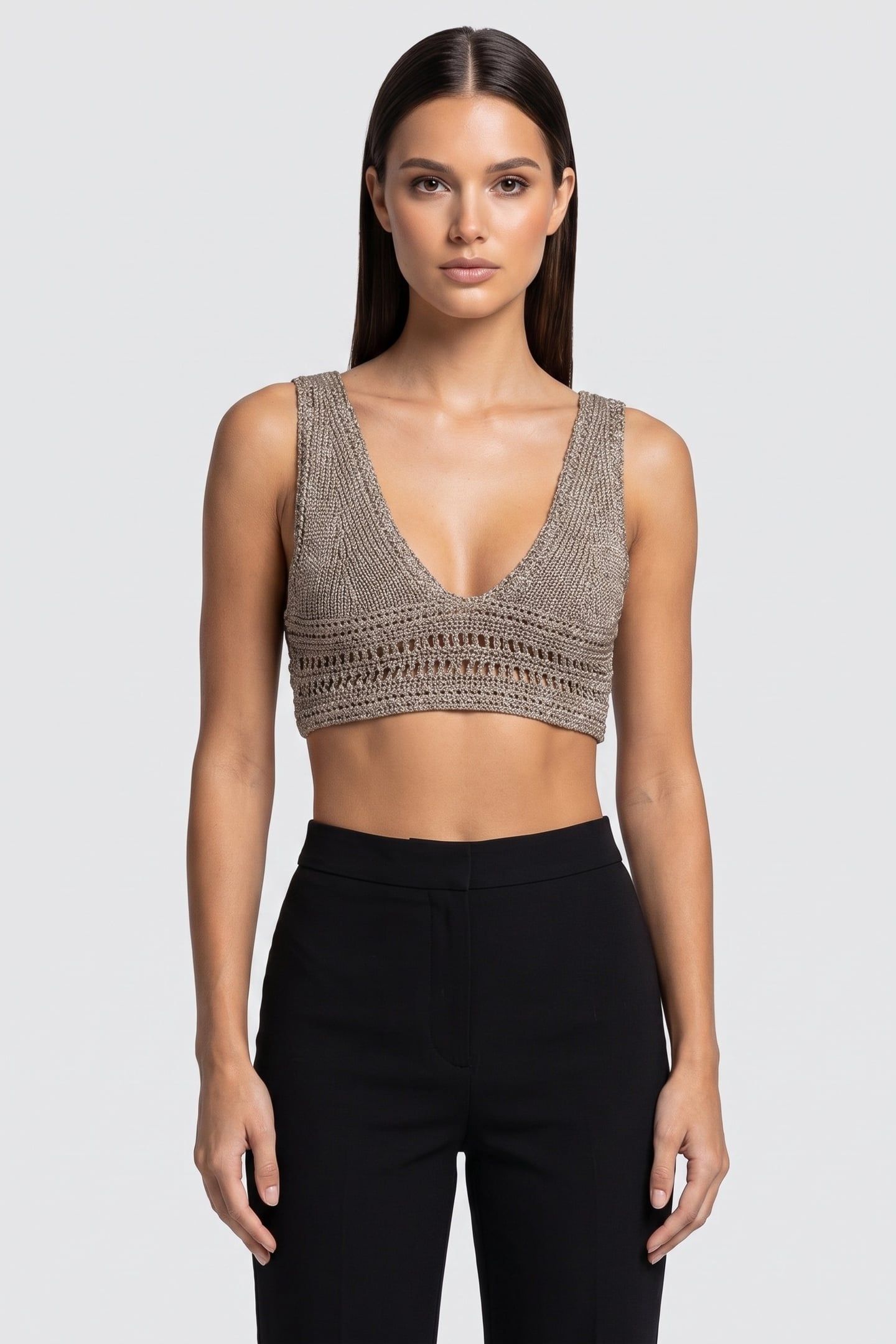 WOLFIE PULLOVER METALLIC GREY 1