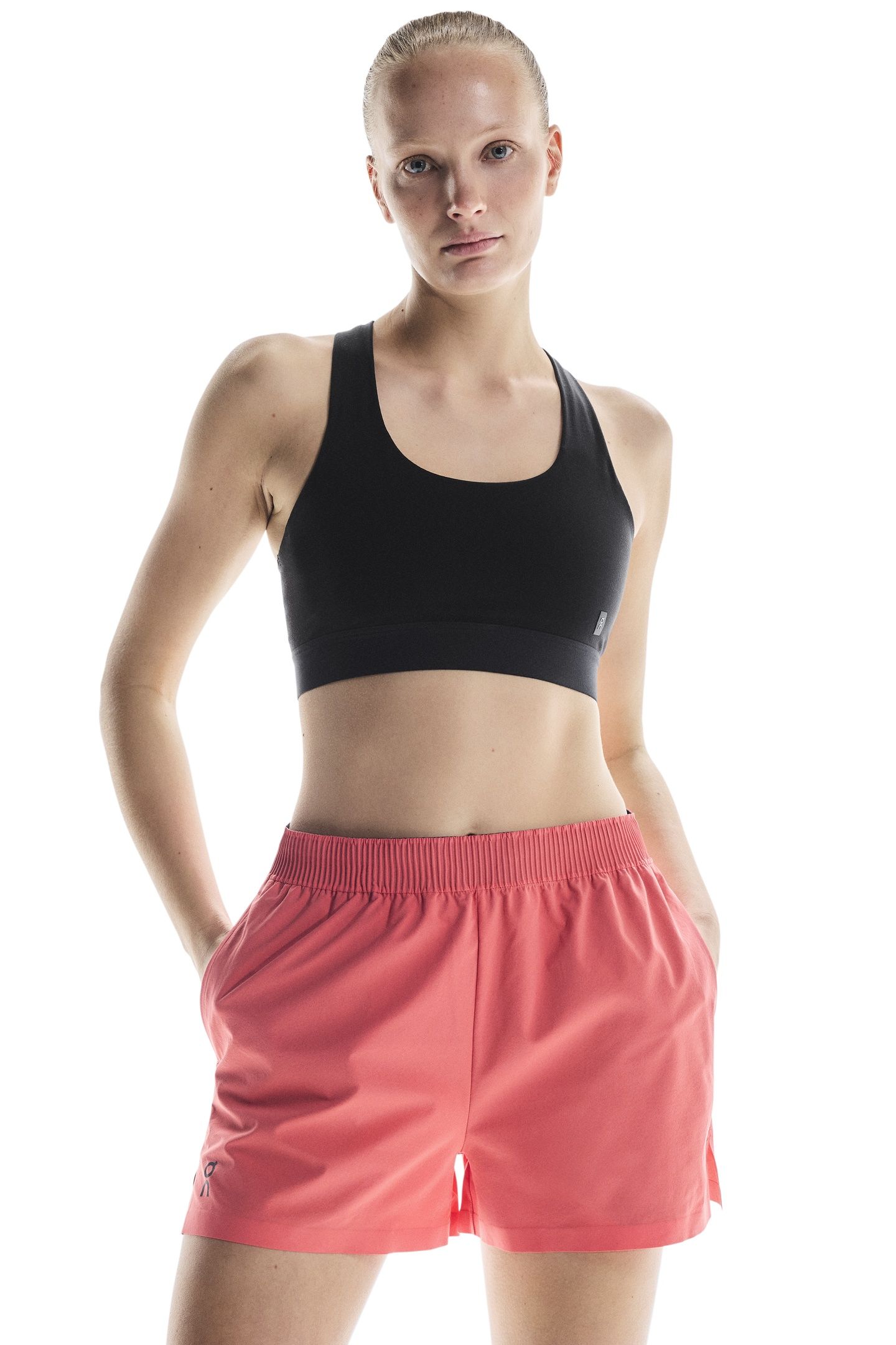 FOCUS SHORTS 1 W CORAL CORAL 2