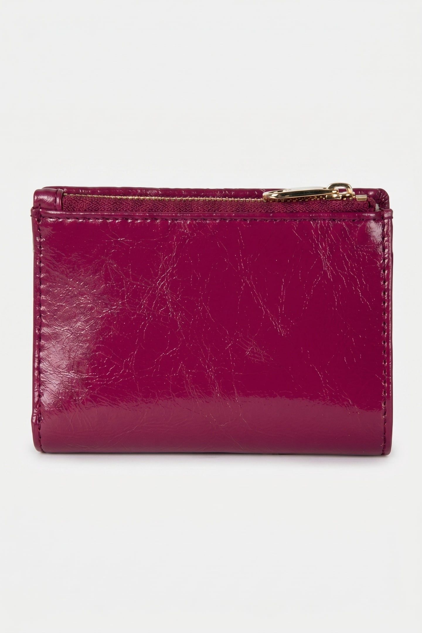 CLASSIC SMALL BI-FOLD W/ ZIP RASPBERRY+BALLERINA 2