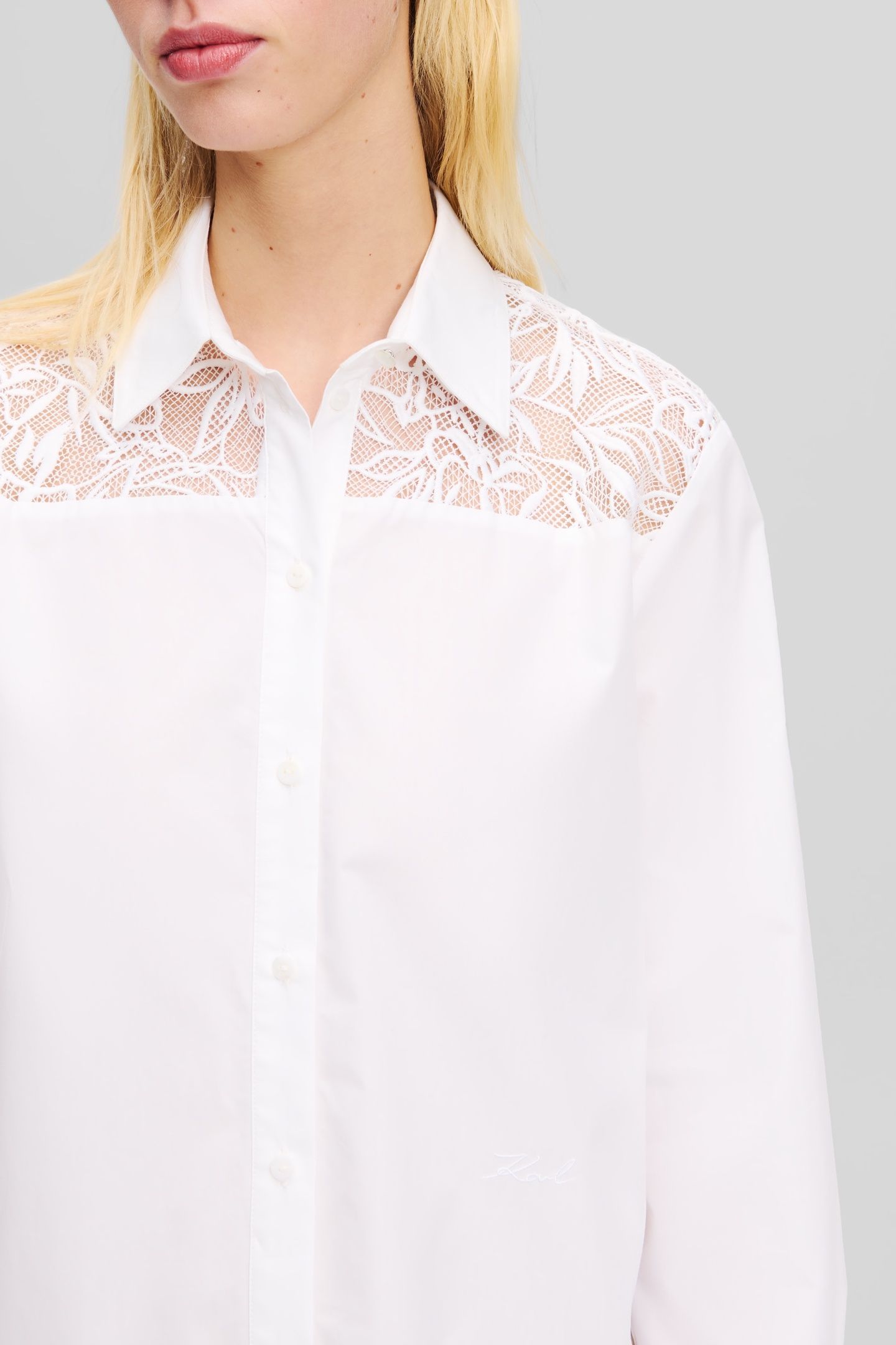 ORCHID EMBROIDERY TUNIC WHITE 3