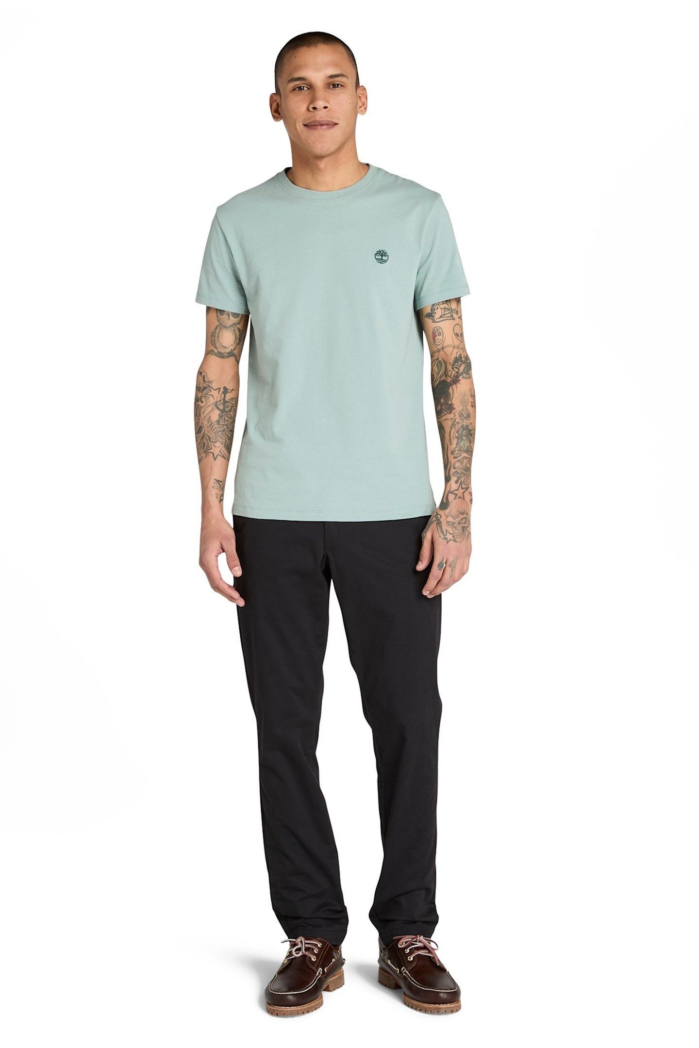 TWILL CHINO PANT SLIM BLACK 1
