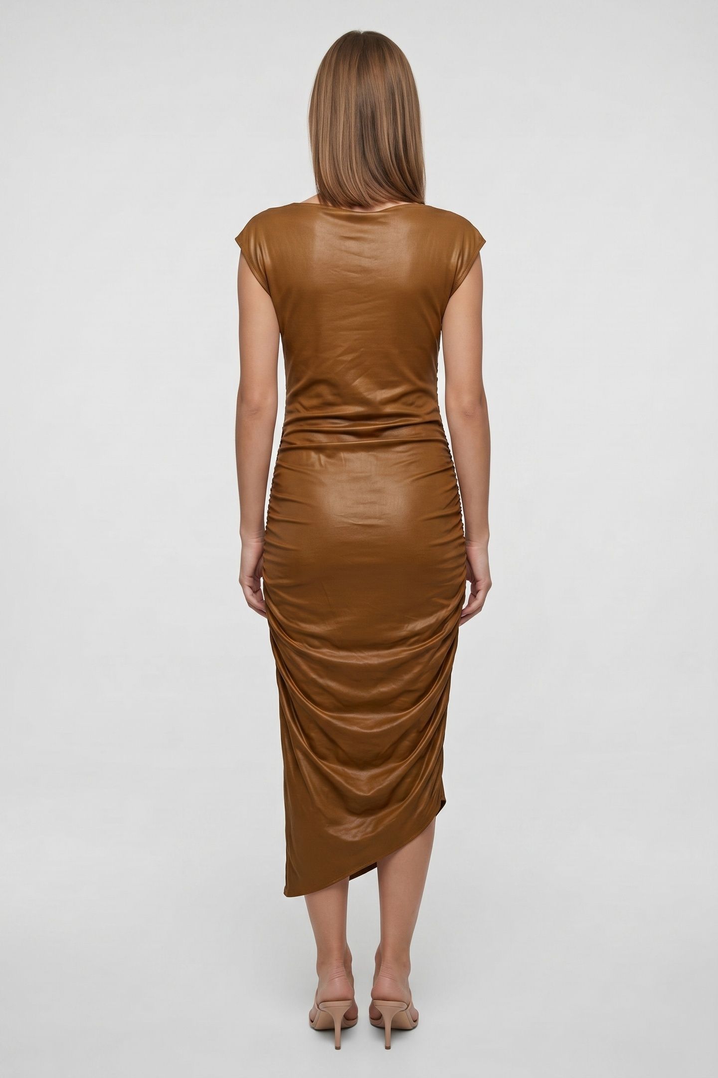 QUINCY DRESS YELLOW 2