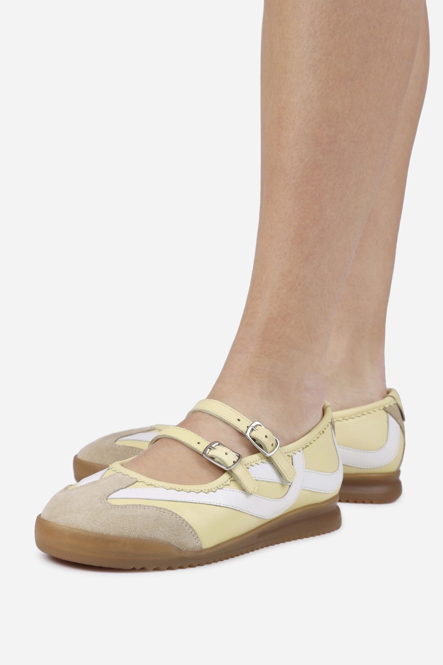 CLI-OO SNEAKER BUTTER YELLOW/OFF WHITE 3