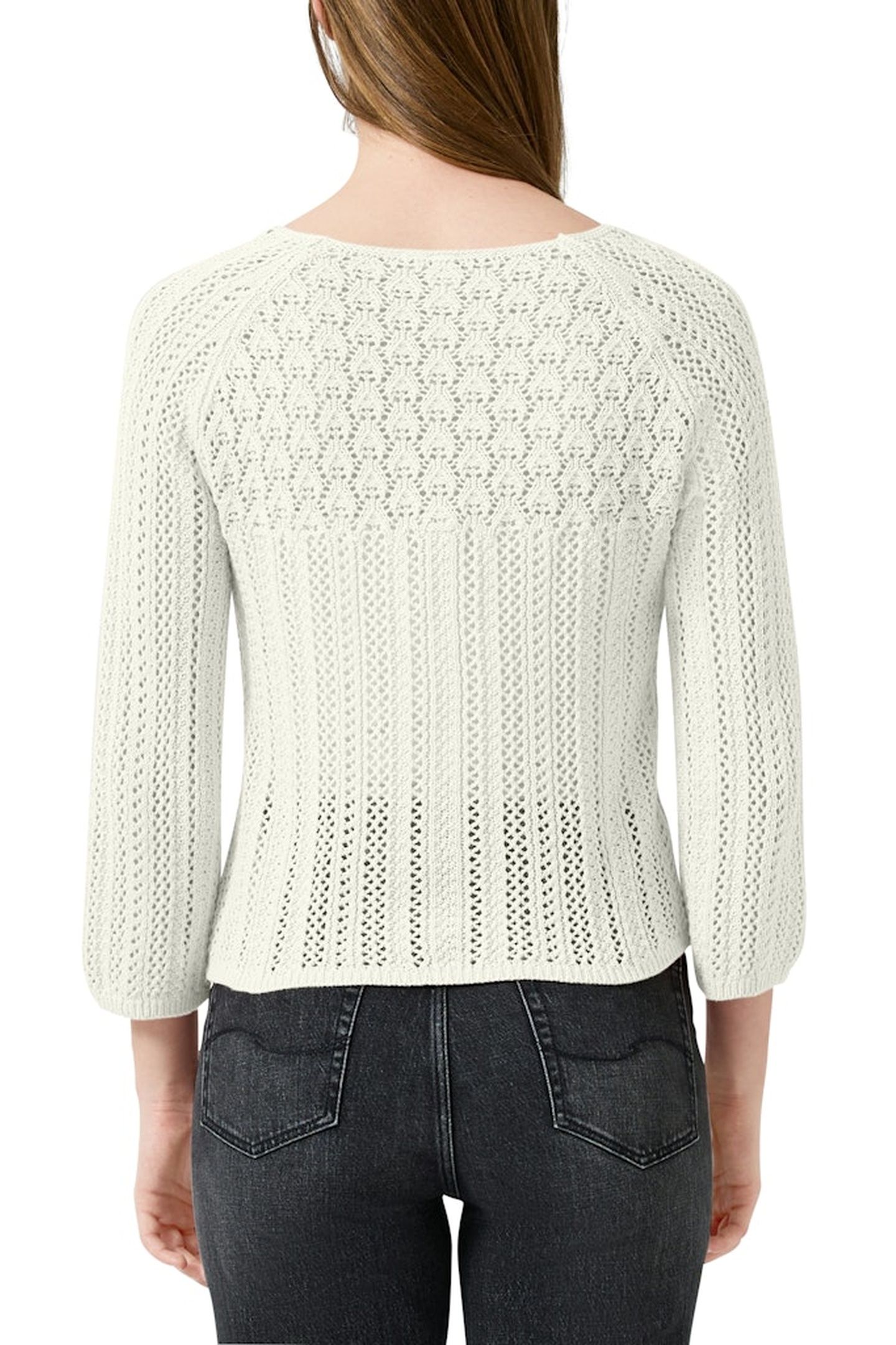 S.OLIVER-QS PULLOVER OFFWHITE 6