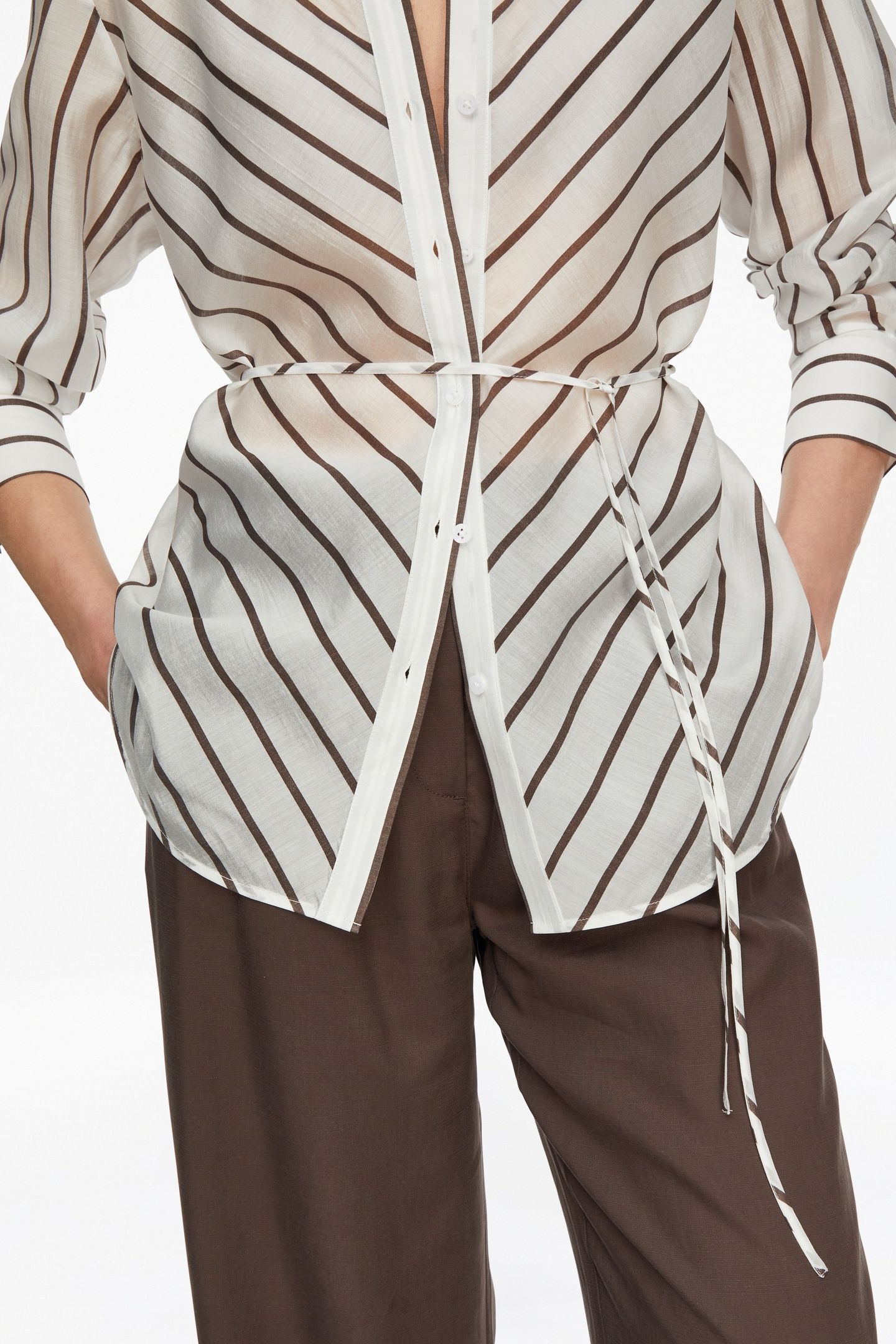 COMMA BLOUSES WHITE 6