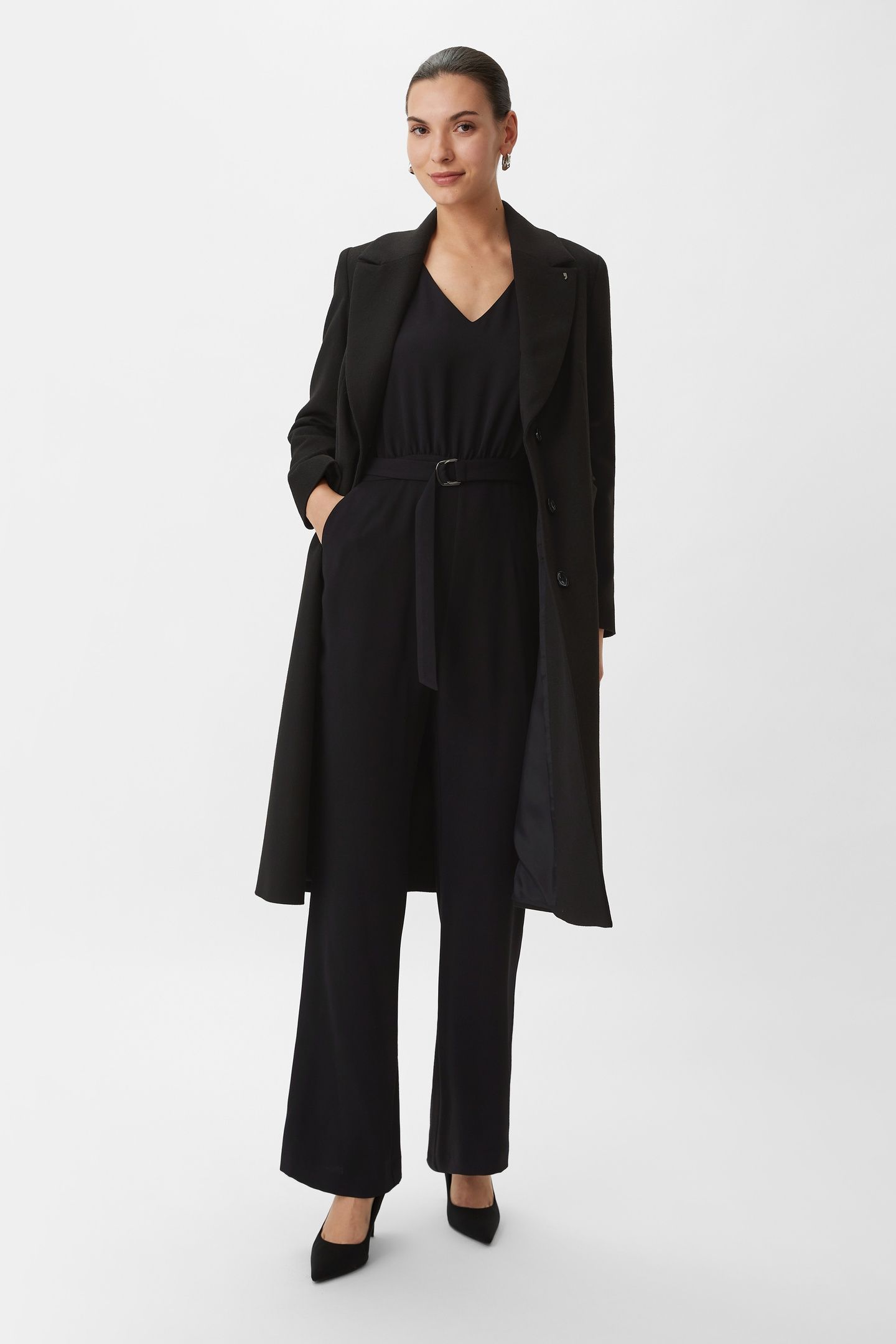 COMMA DRESSES BLACK 3
