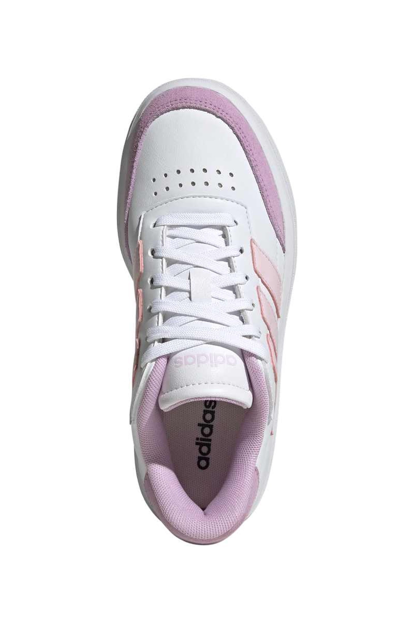 SPORTSWEAR COURTBLOCK SHOES JUNIOR FTWR WHITE 5