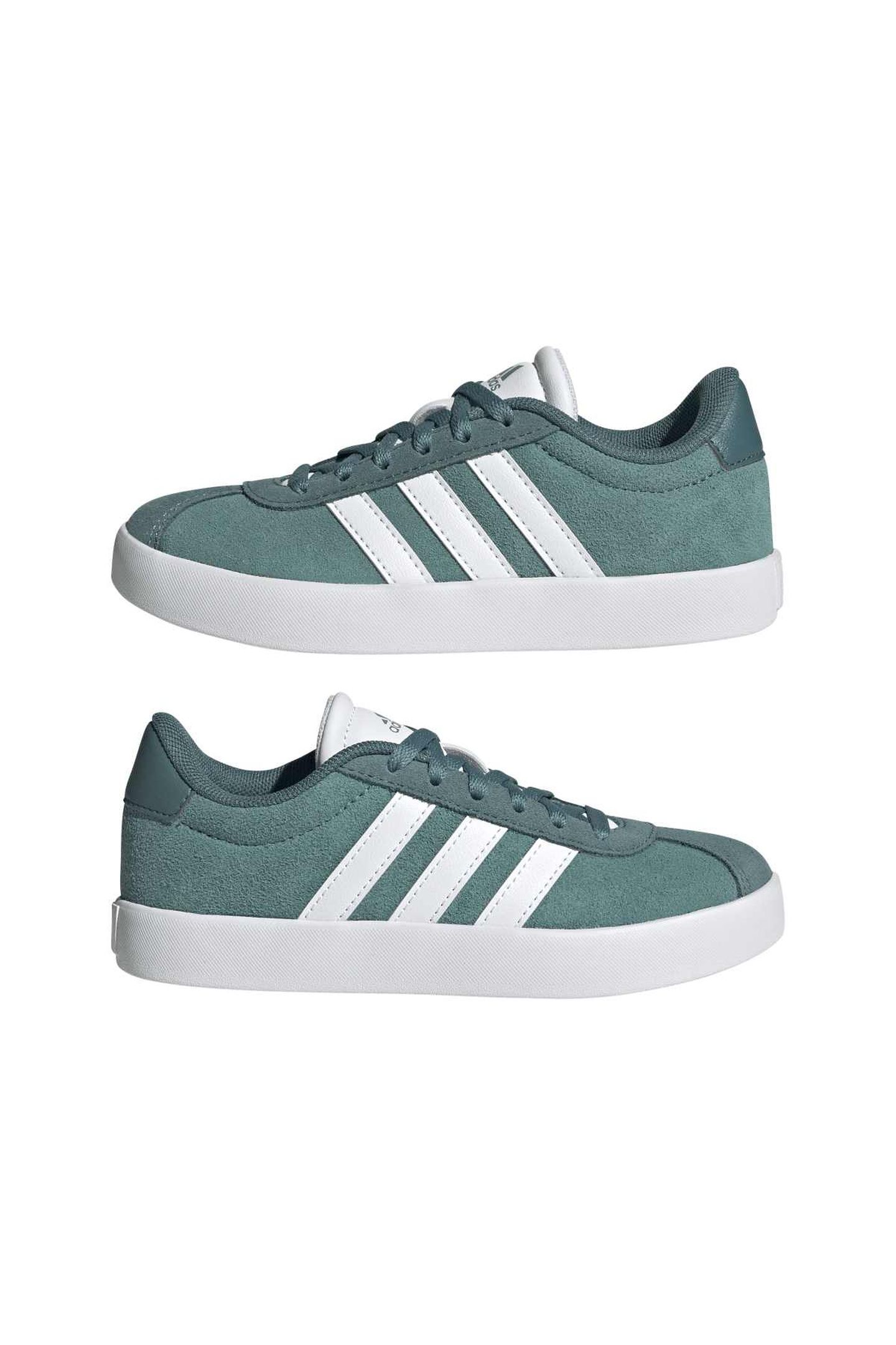 SPORTSWEAR VL COURT 3.0 SHOES KIDS POWDER TEAL 4
