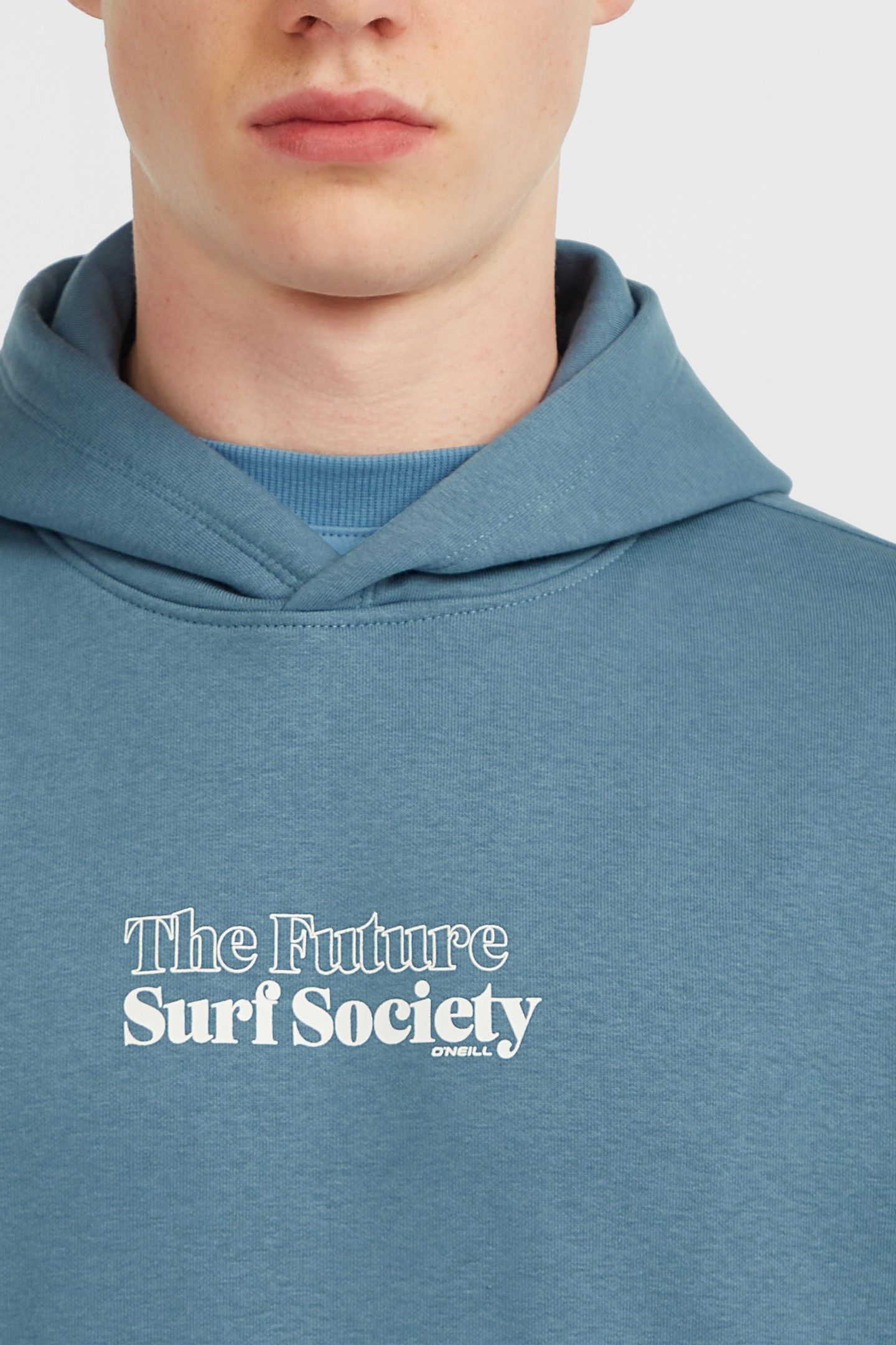 THE FUTURE SURF SOCIETY HOODIE MOZART BLUE 7