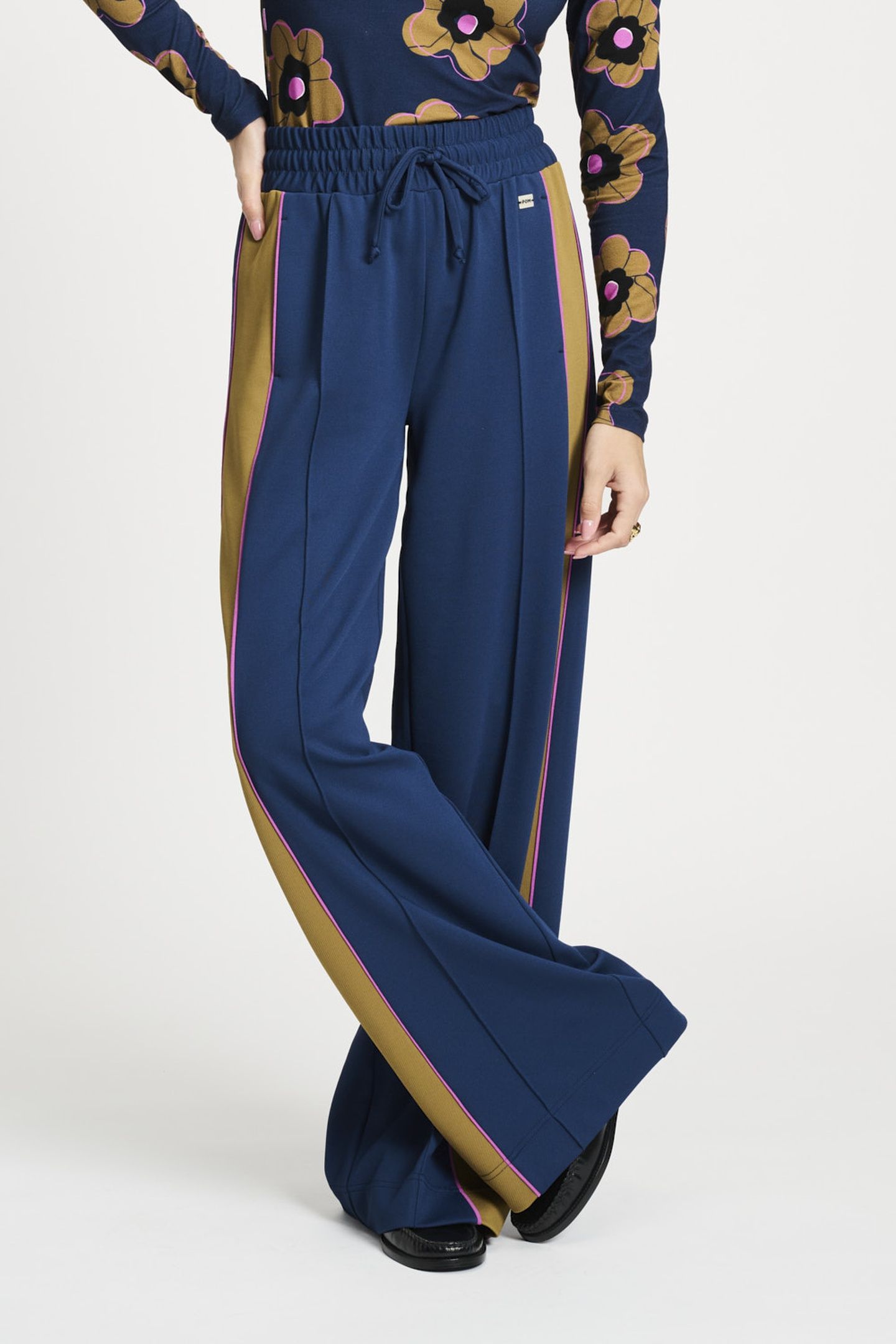 PANTS - COLOURBLOCK NIGHTFALL BLUE 1