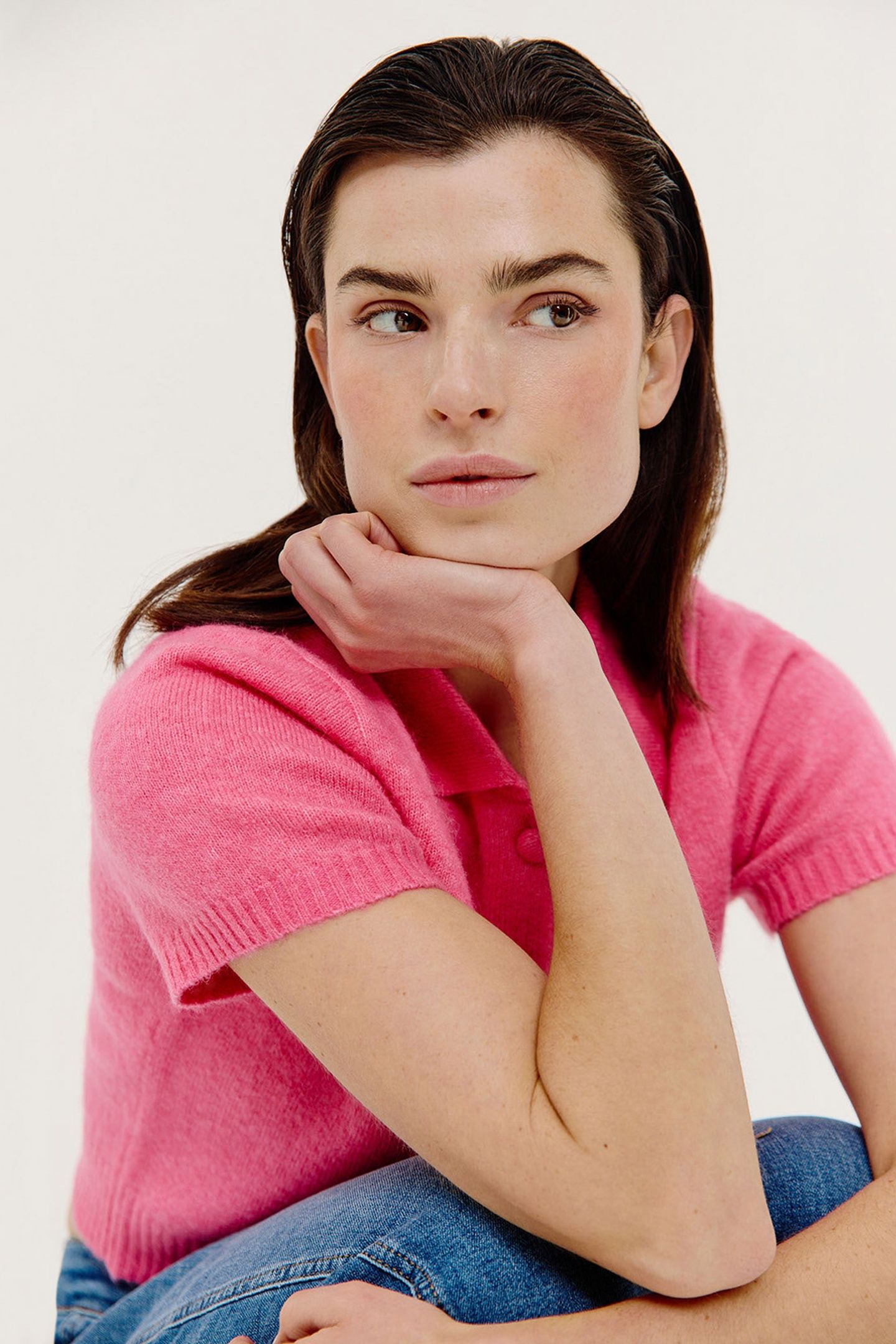 BREEZY SWEATER BUBBLEGUM 6