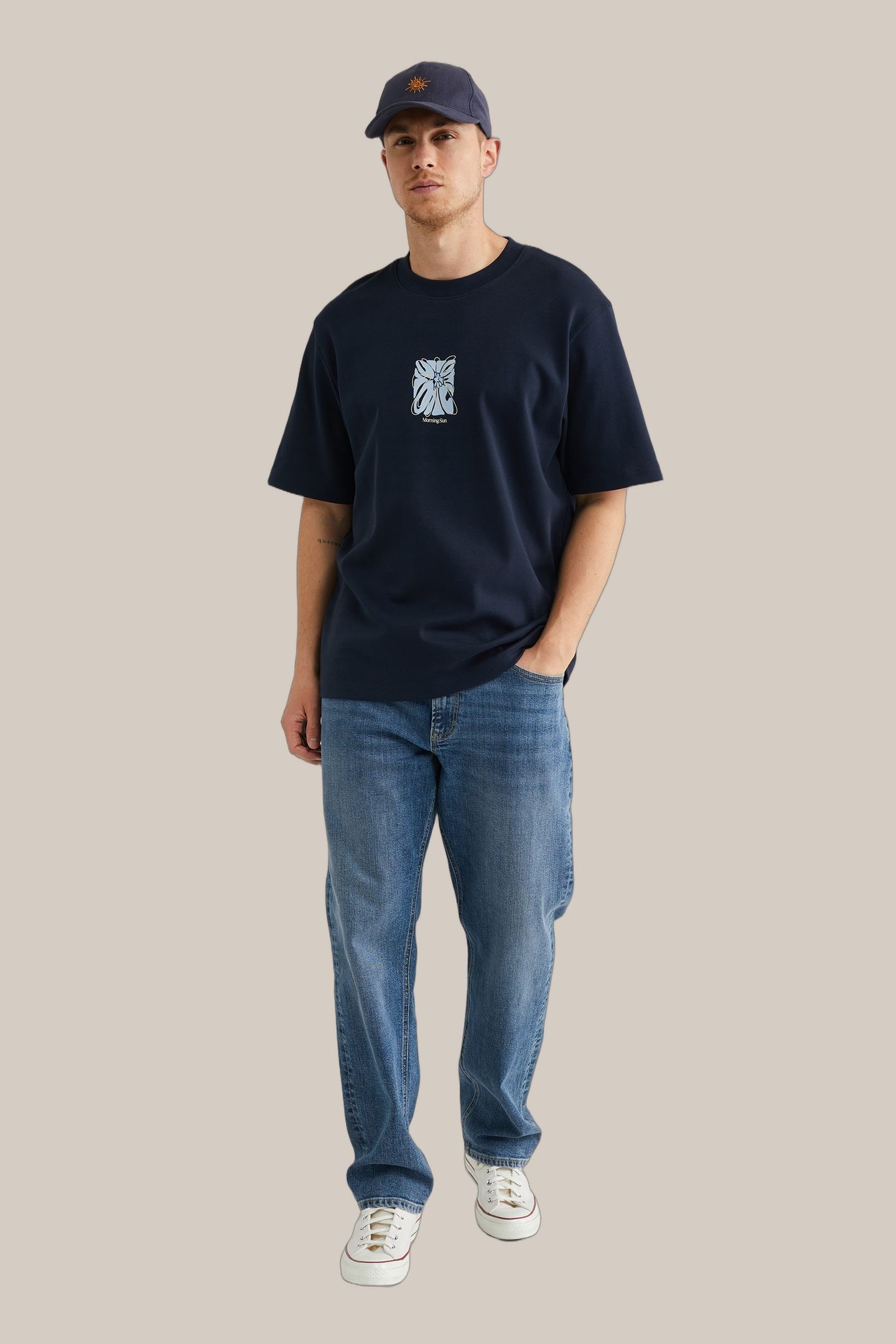 T-SHIRT DARK BLUE 4