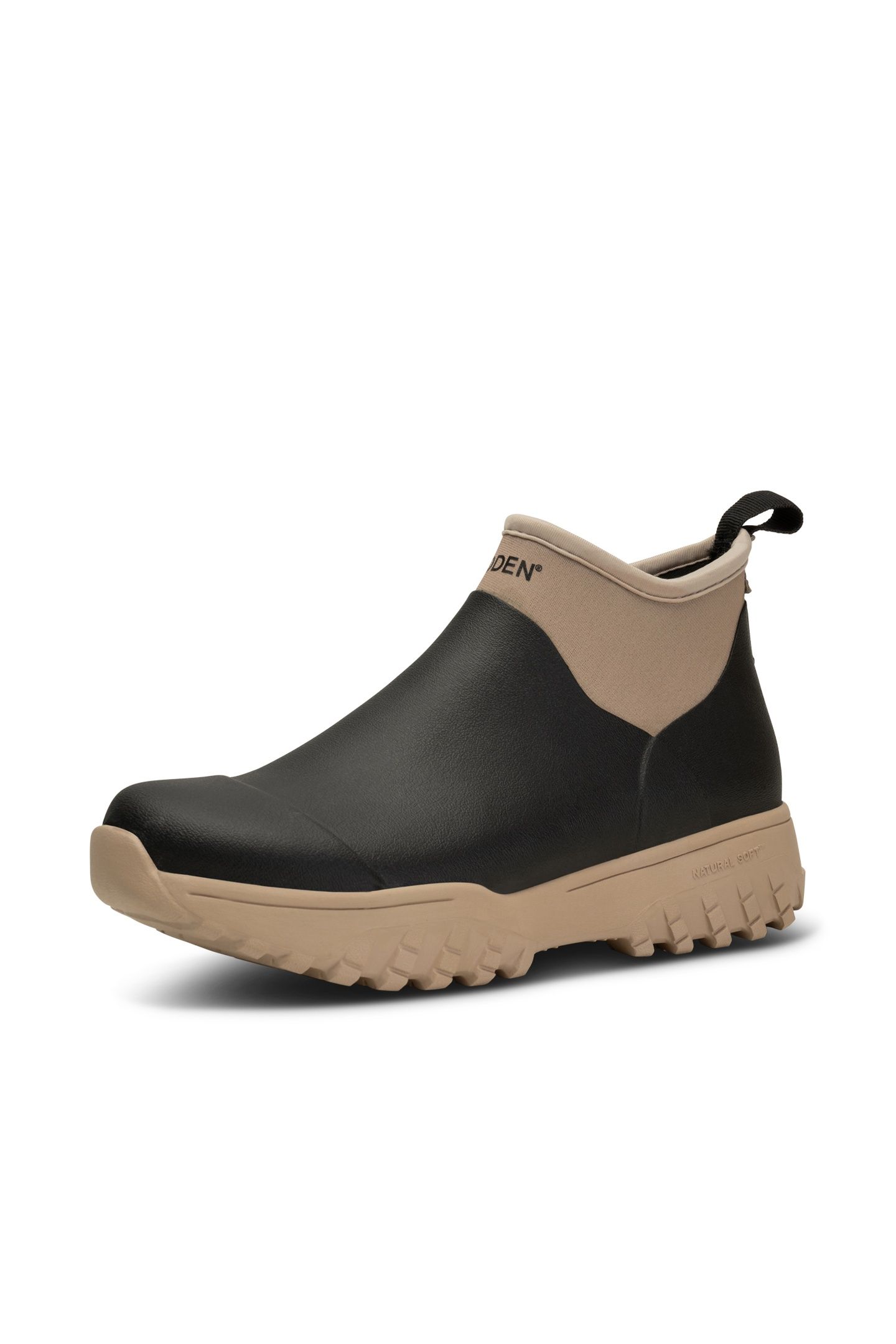 IRENE WATERPROOF BLACK/COFFEE CREAM 3