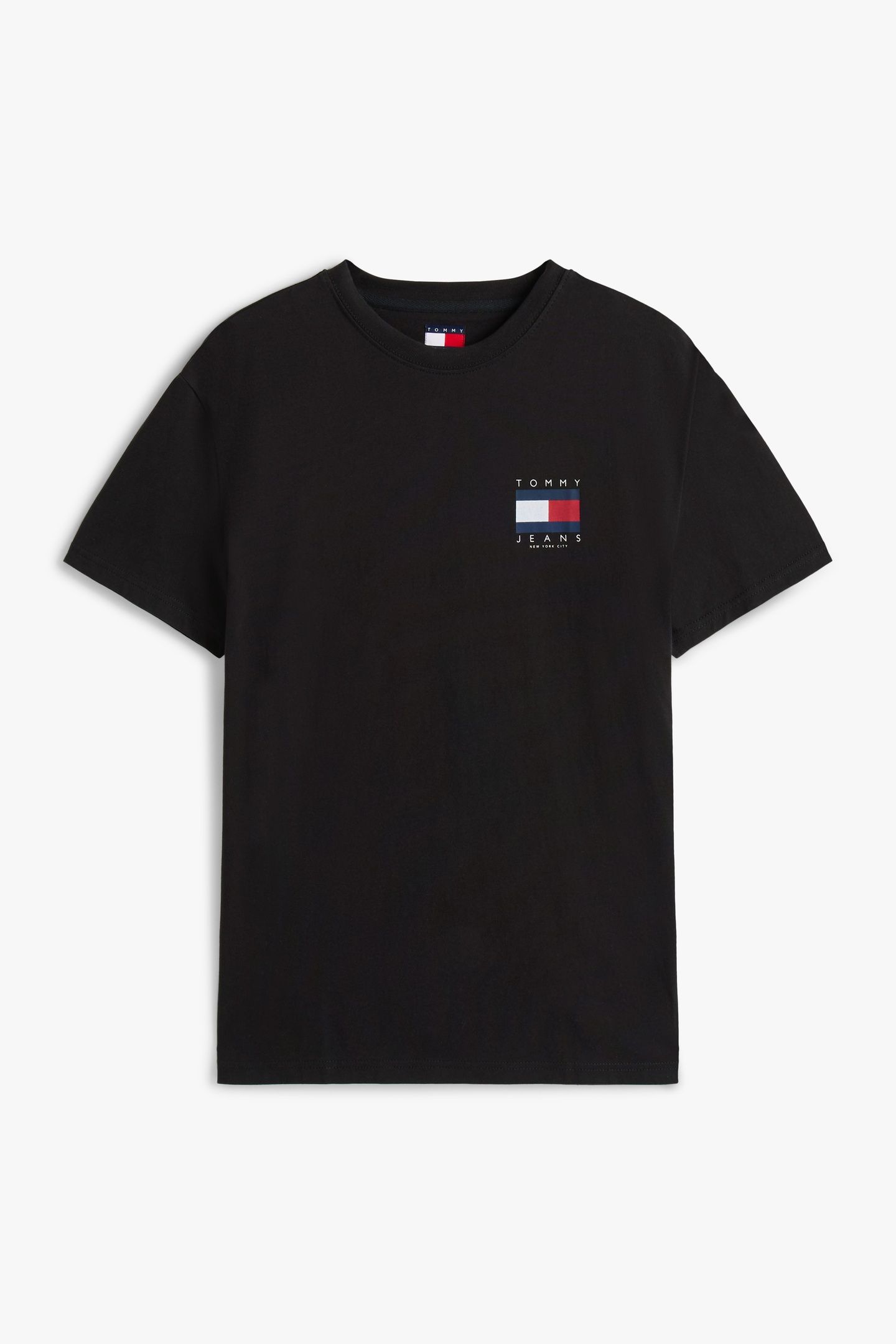 TJM REGULAR FLAG GRAPH T-SHIRT BLACK 4