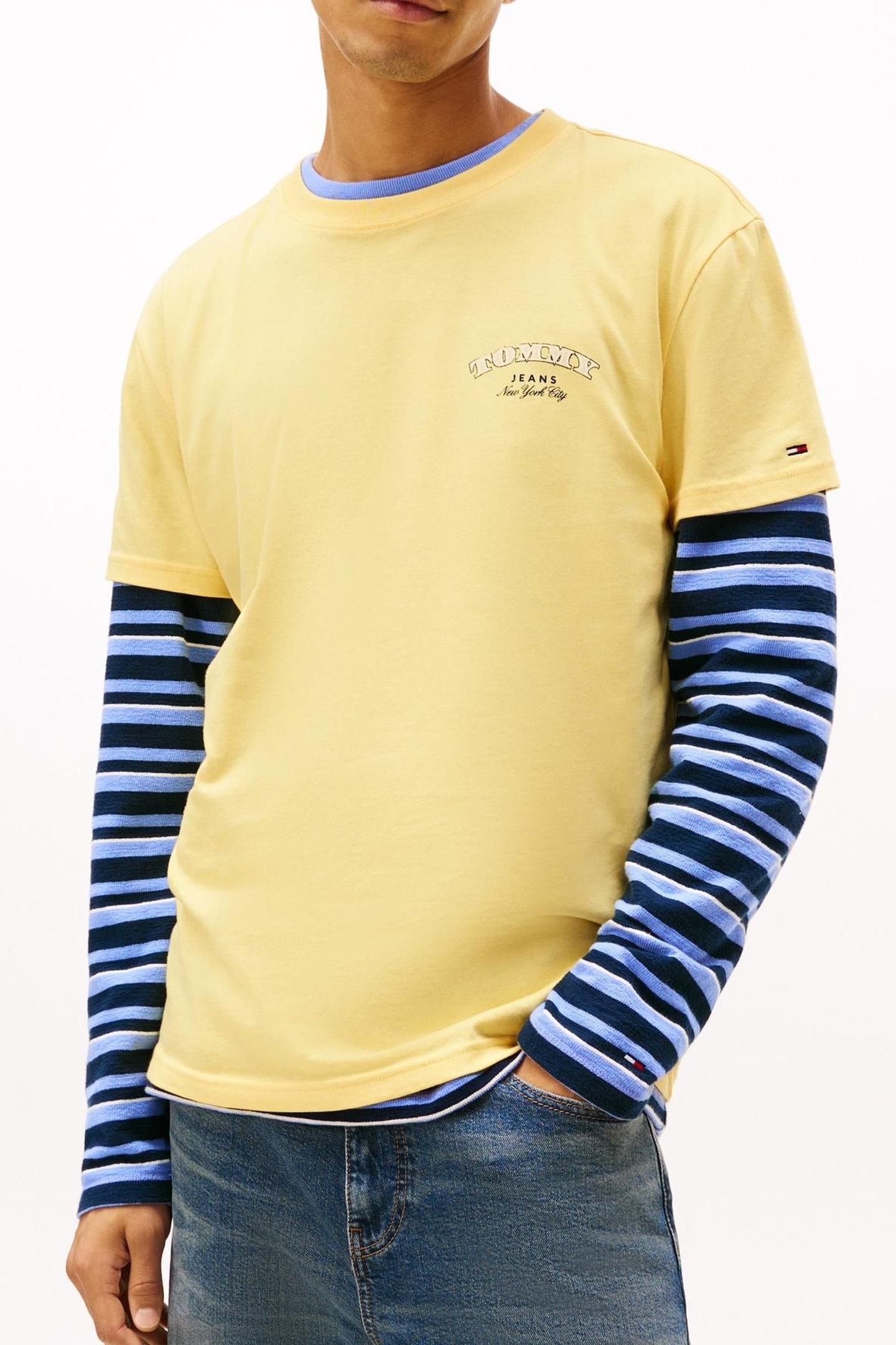 TJM REGULAR DOLLAR STACK T-SHIRT CITRONELLA 1