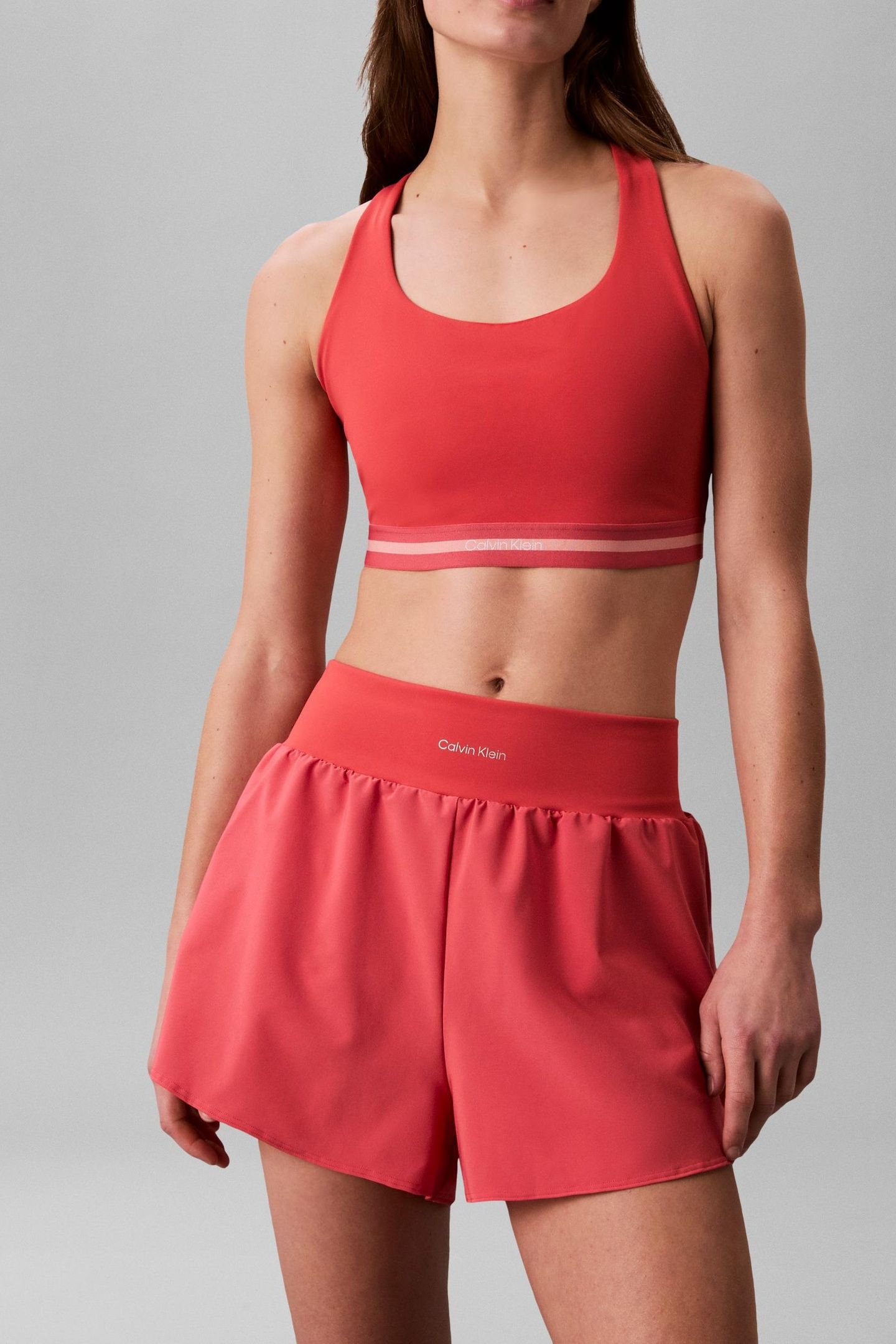 ICON SPORT 2 IN 1 SHORTS WINE BLOSSOM 1