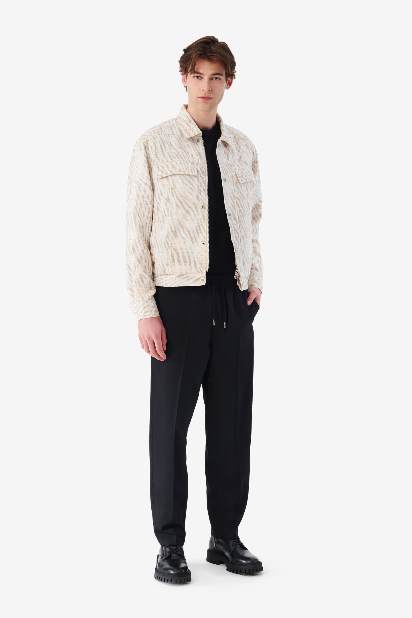 NORTON OUTERWEAR BEIGE/ECRU 4