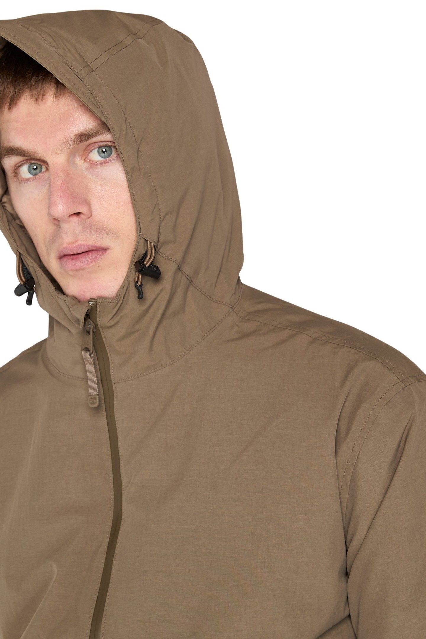 WATERPROOF INSULATED JACKET CHOCOLATE CHIP 5