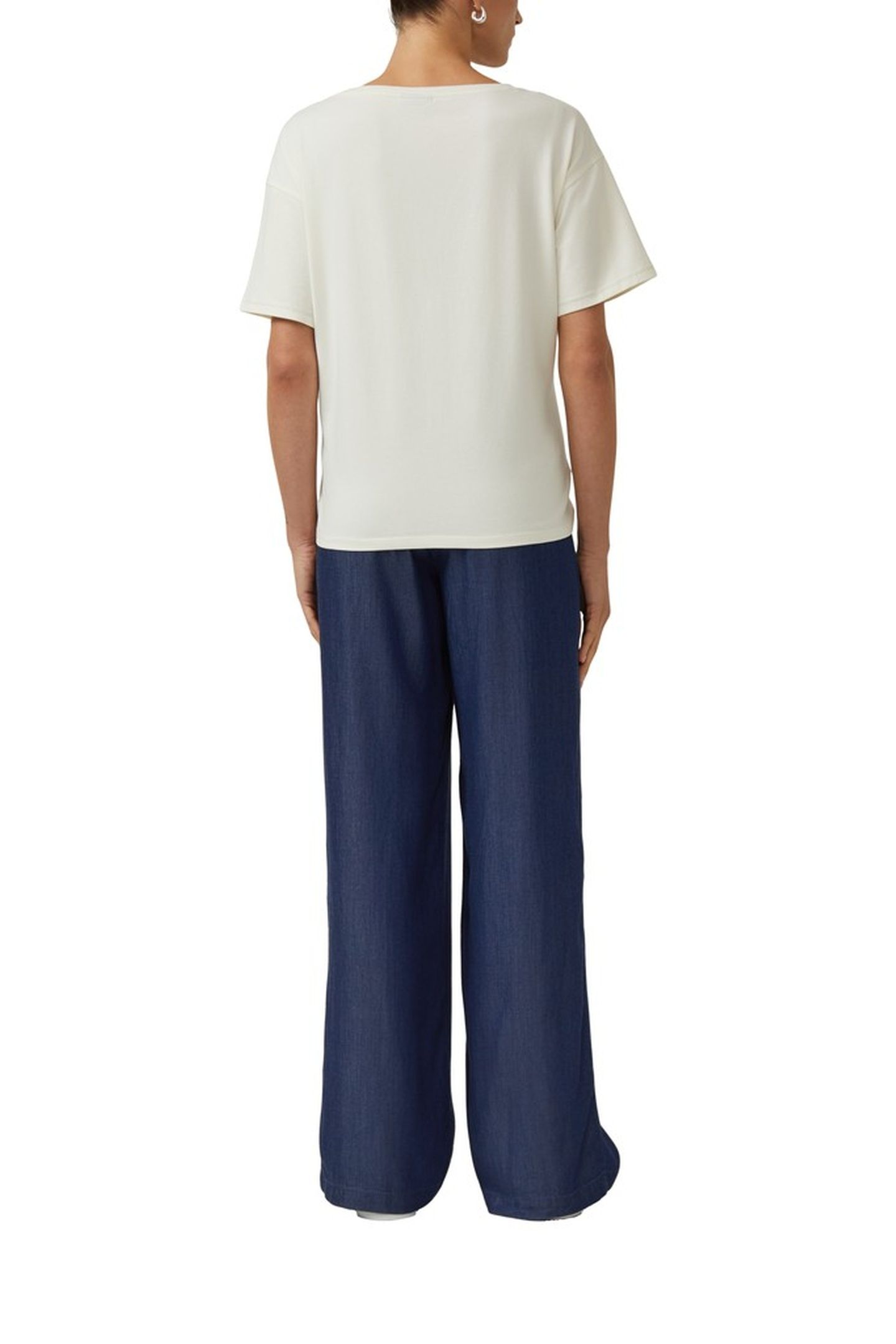 S.OLIVER T-SHIRTS OFFWHITE 3