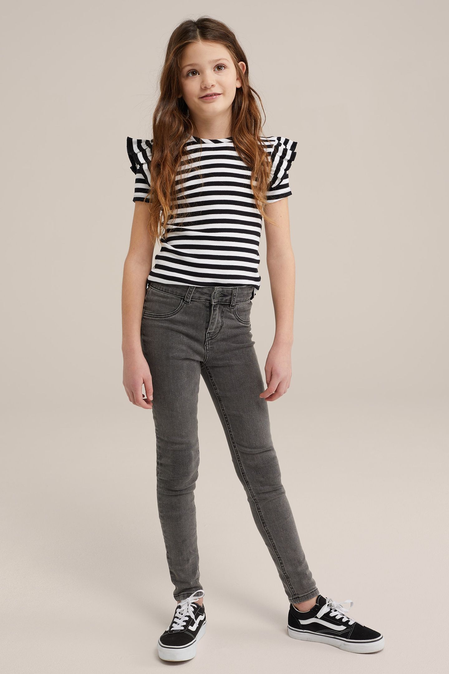 JEGGING BLENDED DARK GREY 2