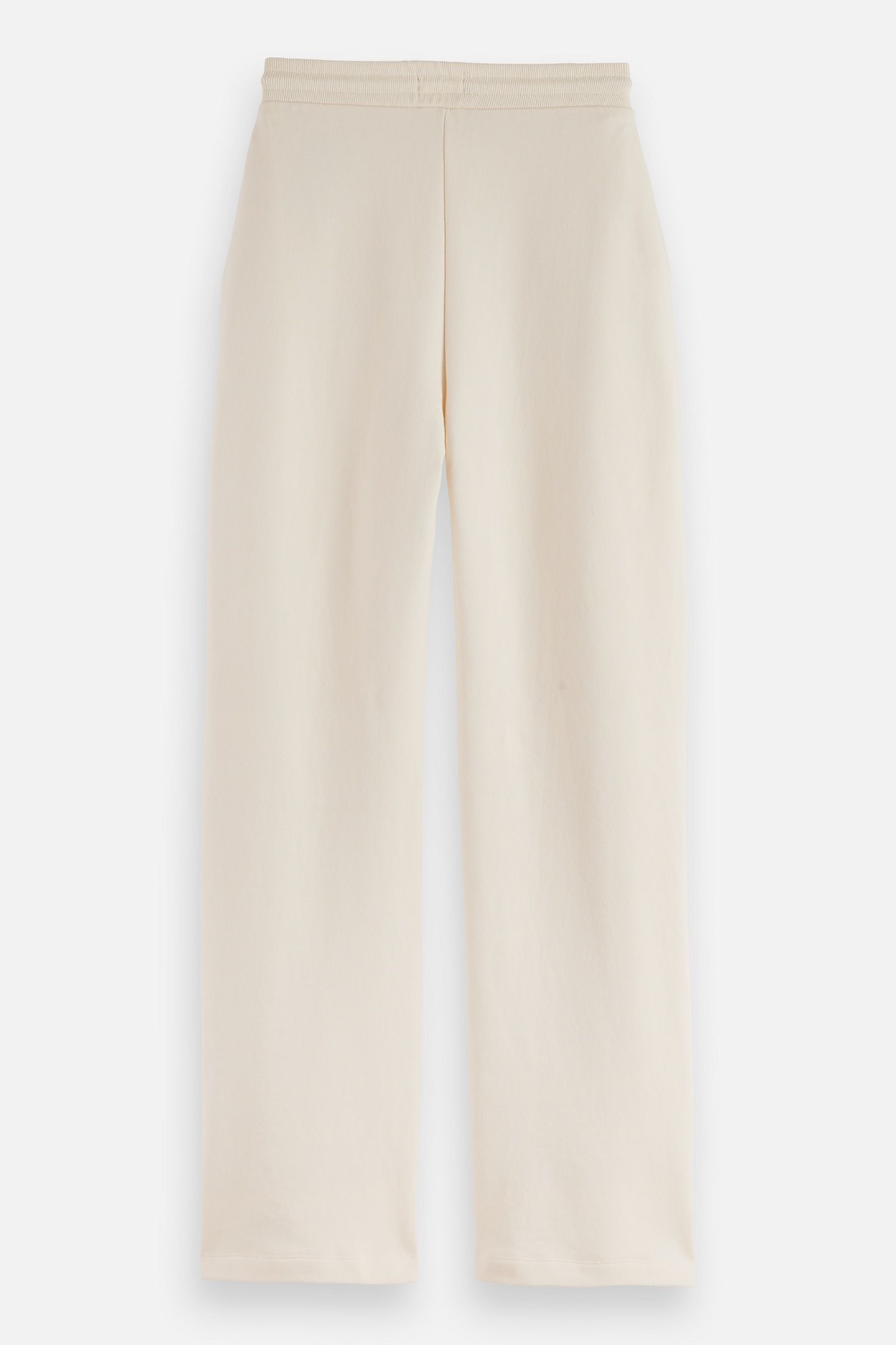 ARTWORK WIDE LEG SWEATPANTS OFF WHITE 5
