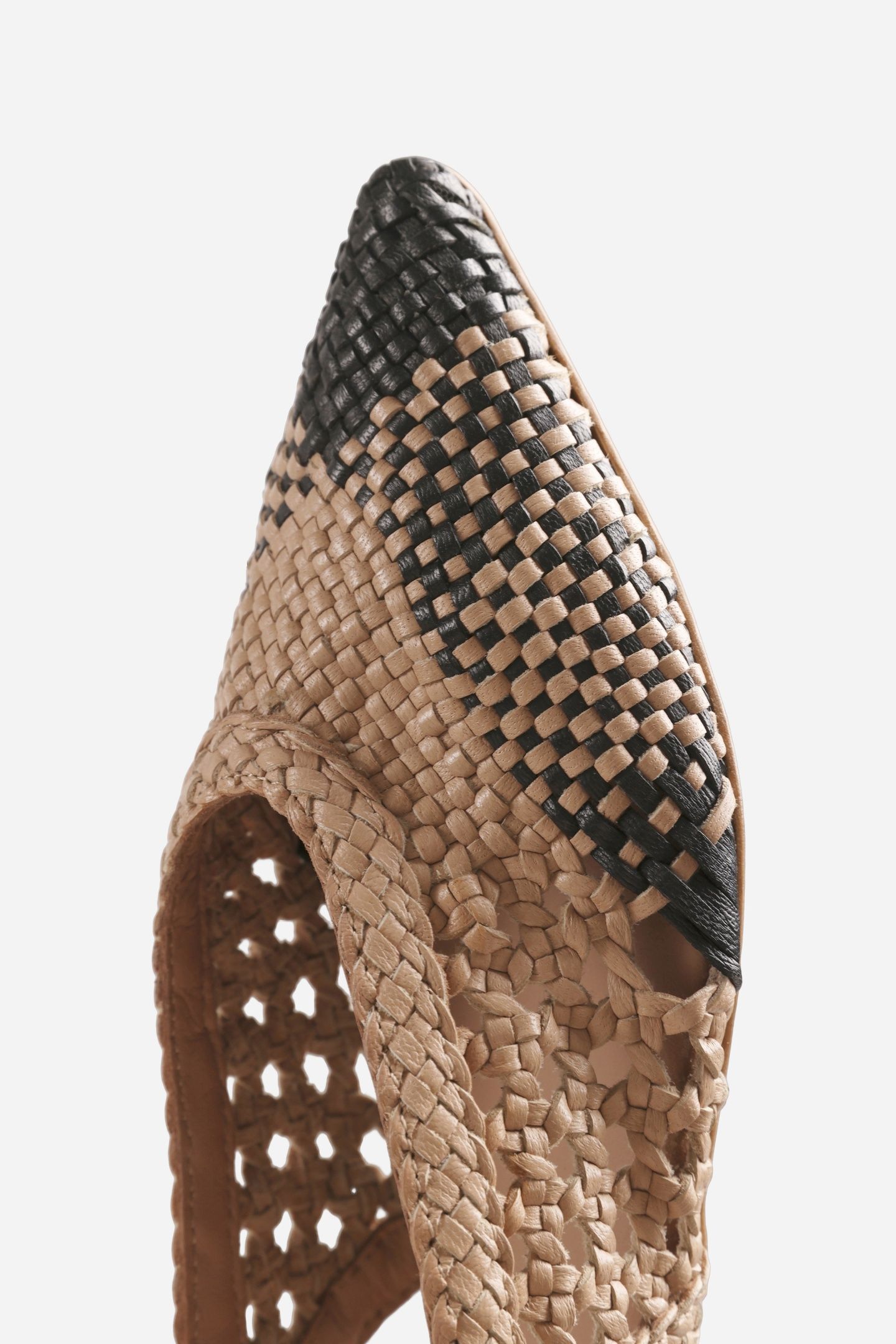 AMME-LINE LOW SHOE MOCHA MOUSSE/BLACK 4