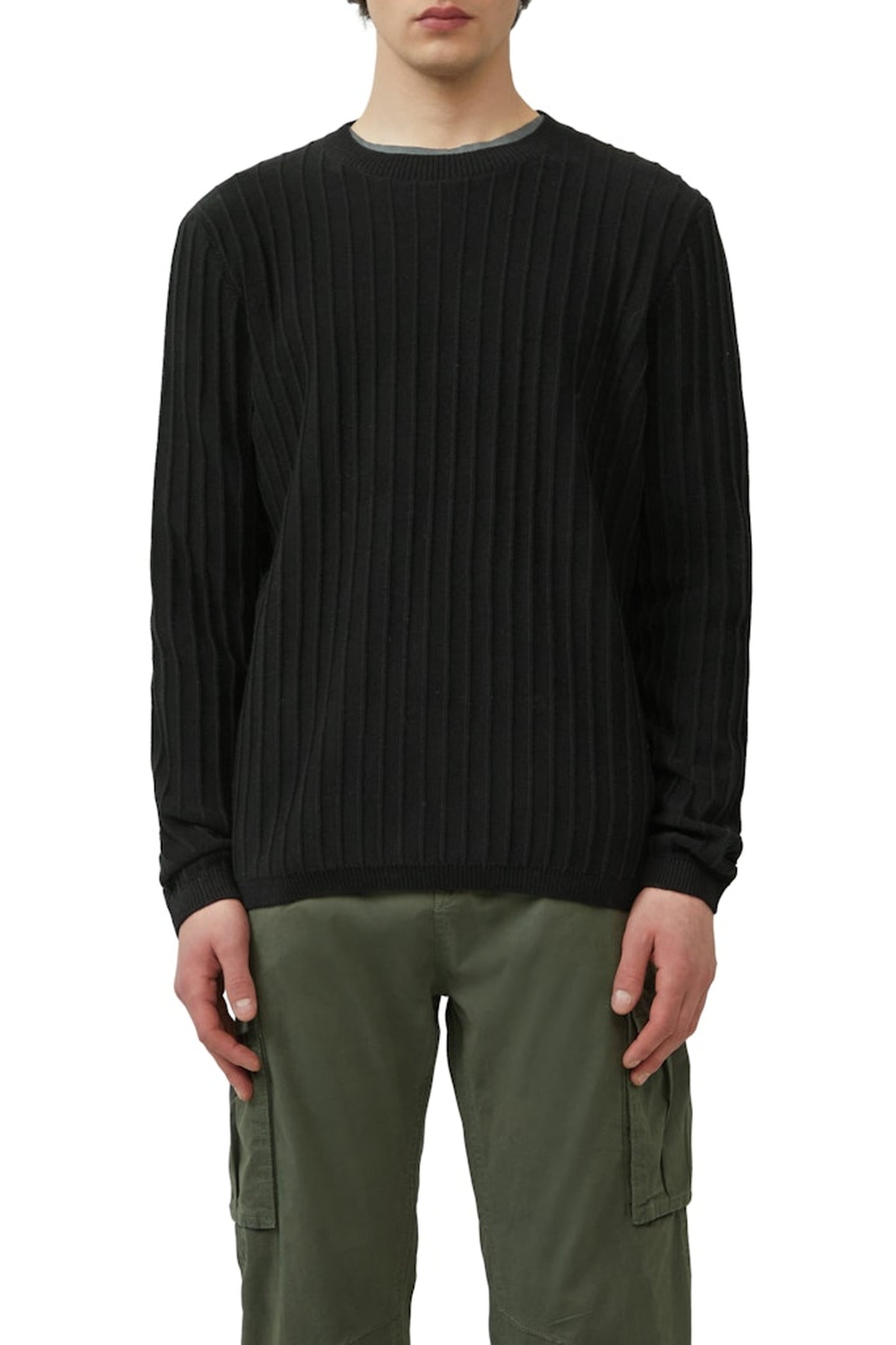 S.OLIVER-QS PULLOVER BLACK 1