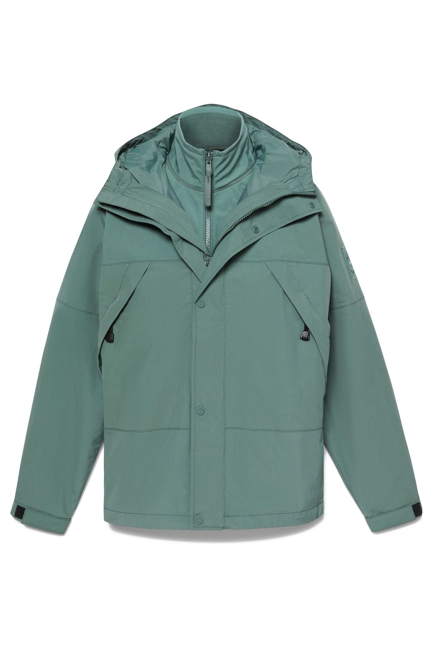 WATERPROOF 3IN1 JACKET BALSAM GREEN 4