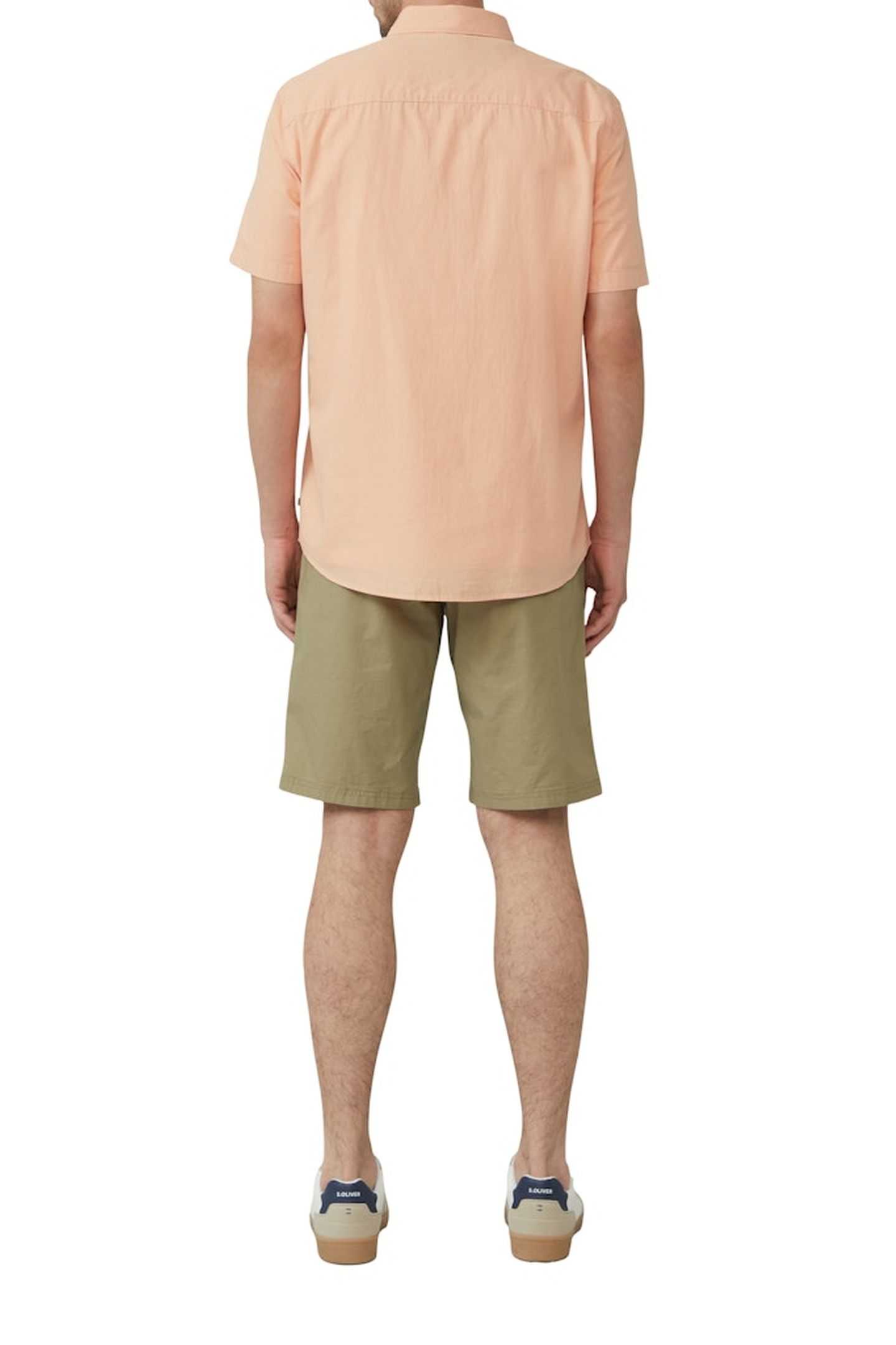 S.OLIVER SHIRTS ORANGE 3