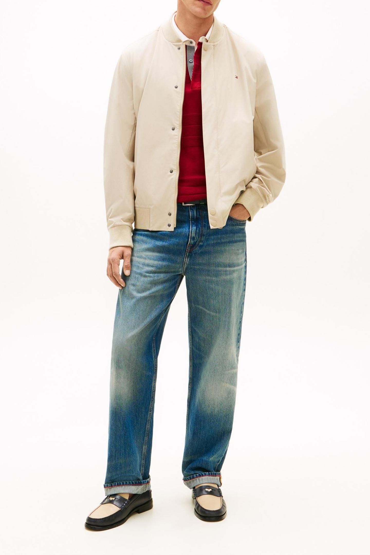 TECH LIGHTWEIGHT BOMBER JACKET SANDALWOOD 2